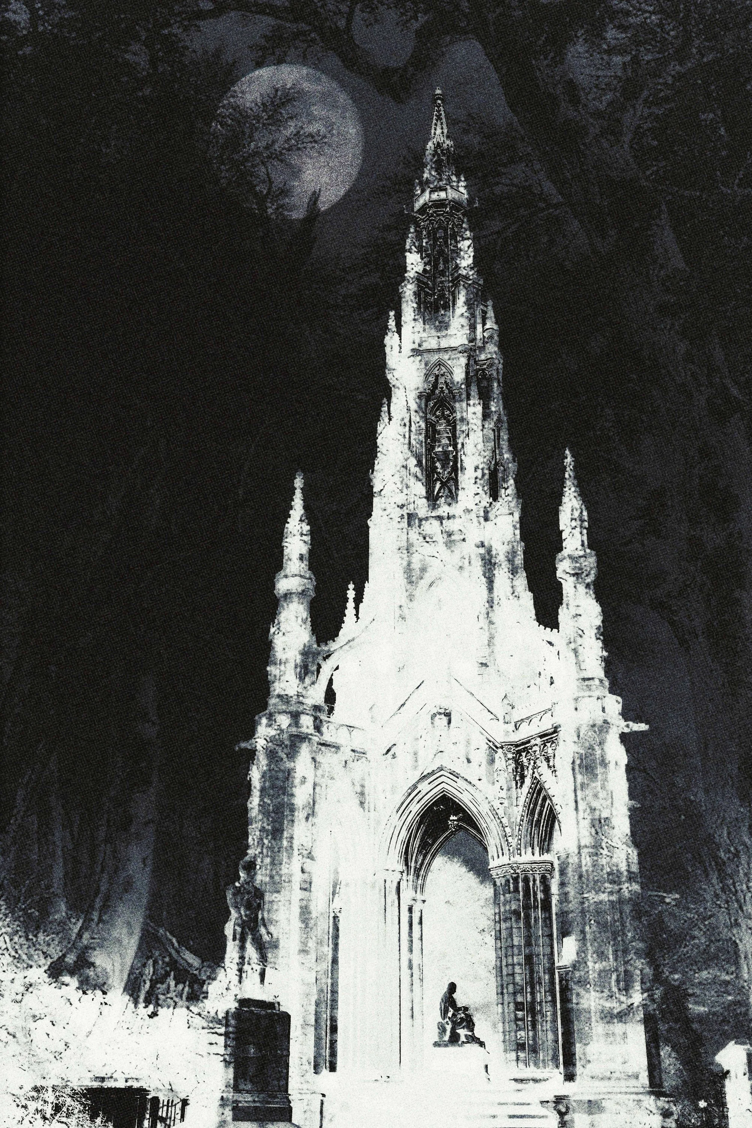 Scott Monument Print