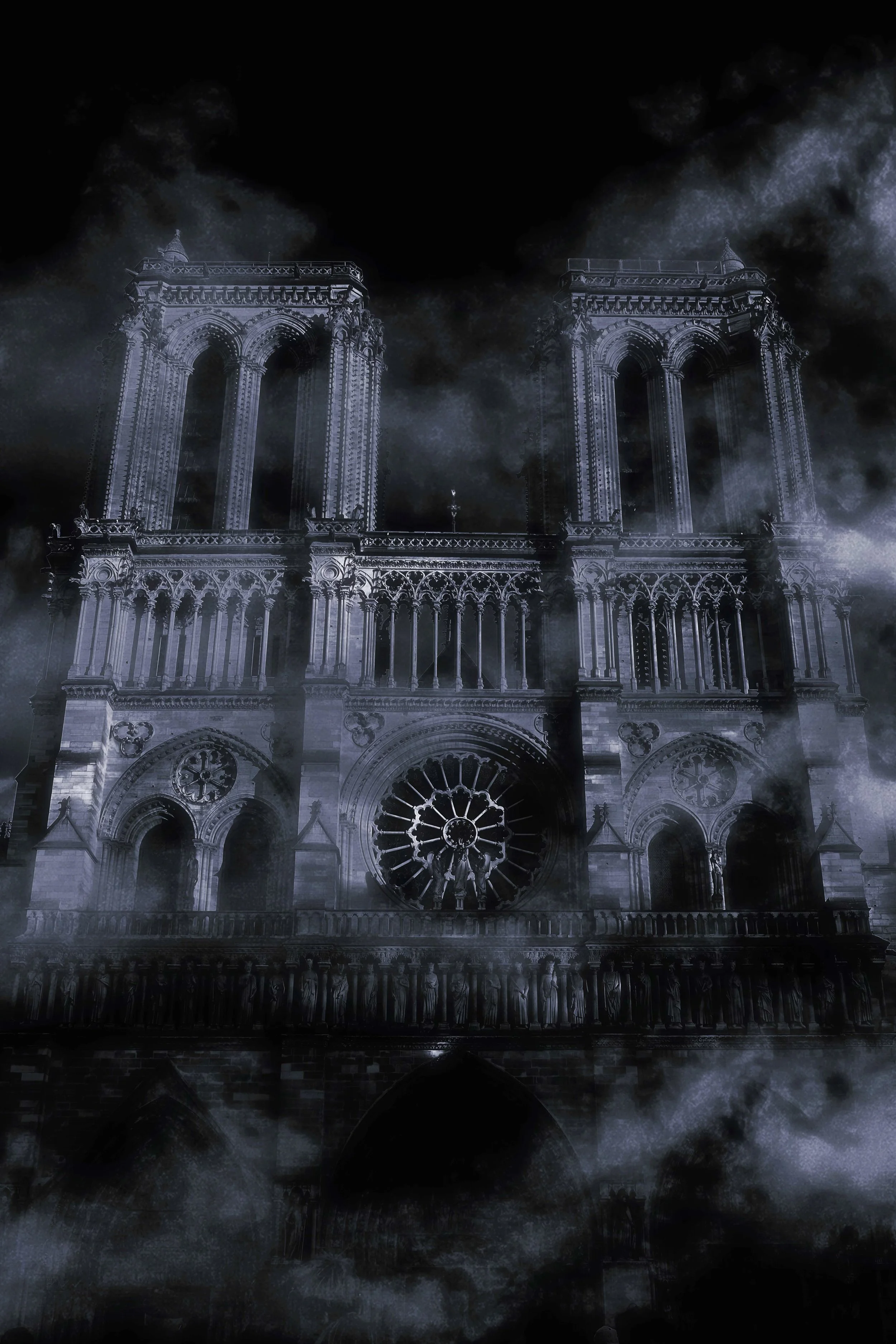 Notre Dame Print