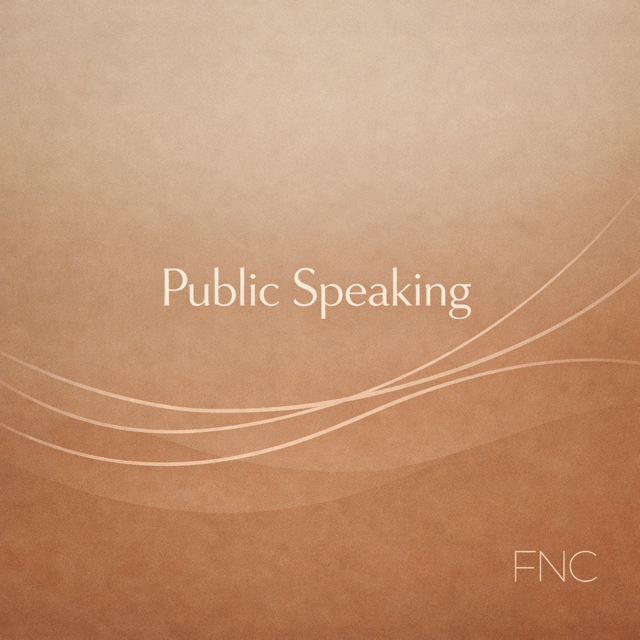 Public Speaking