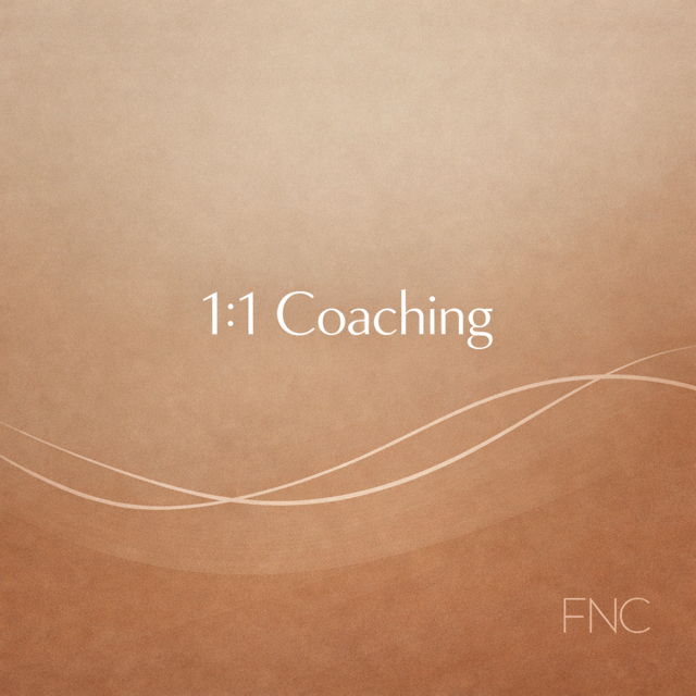 1:1 Coaching Package
