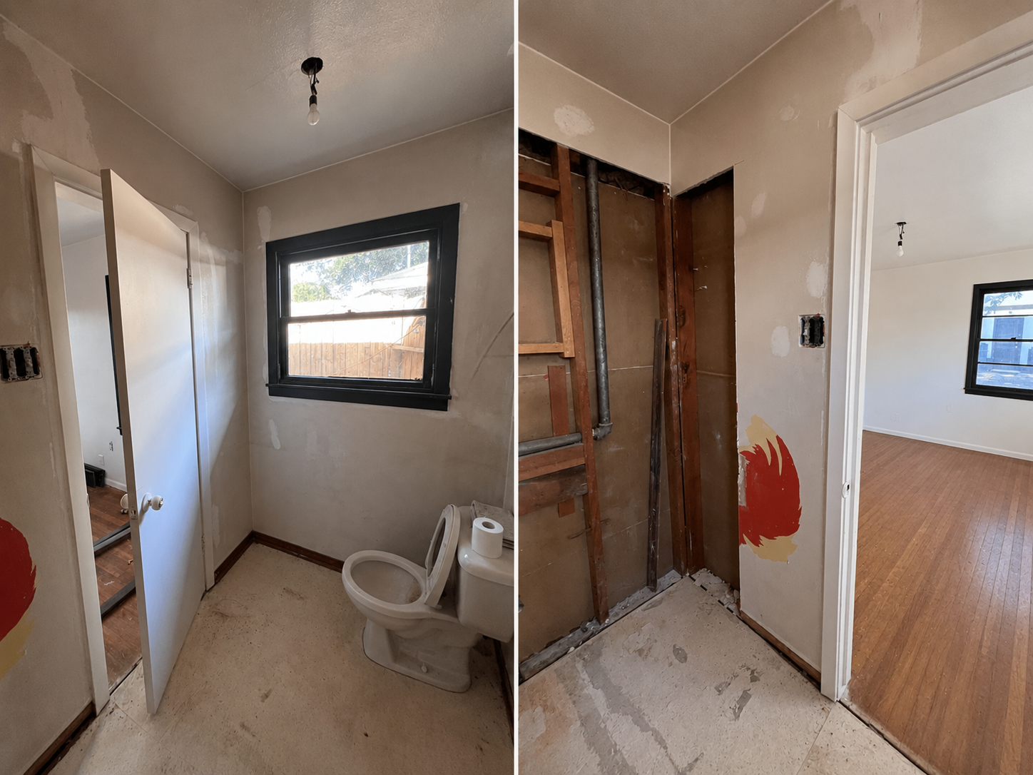  Existing Ensuite Half Bath | 04 of 05  

The primary bedroom currently has only a half bath, leaving an opportunity to create a more complete ensuite.