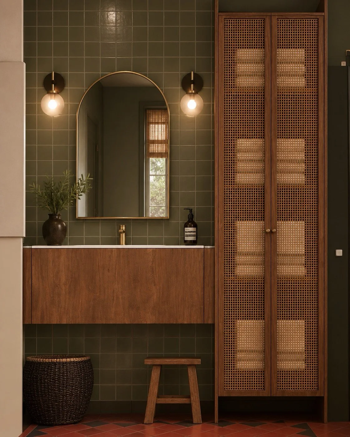 The Bathroom - Effortlessly Transitioning from Guest to Family Use
