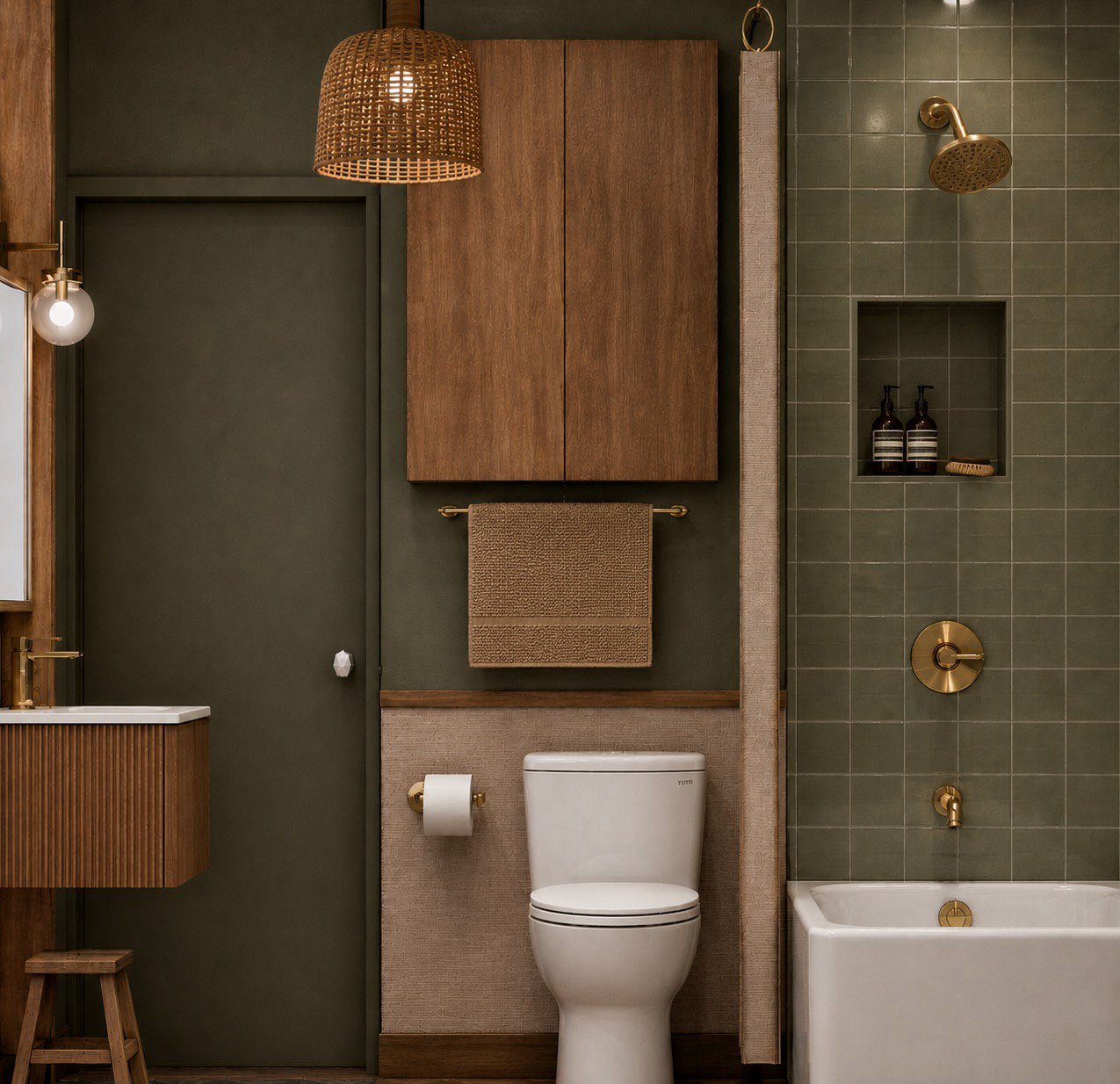 The Bathroom - A Powder Room Experience