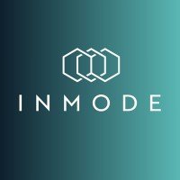 Logo of InMode featuring interconnected geometric shapes with the word INMODE below