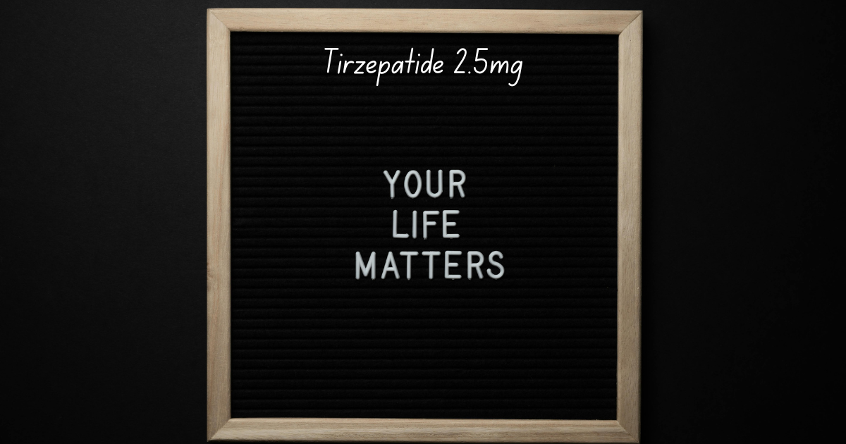 Compounded Tirzepatide (GLP-2) 2.5mg