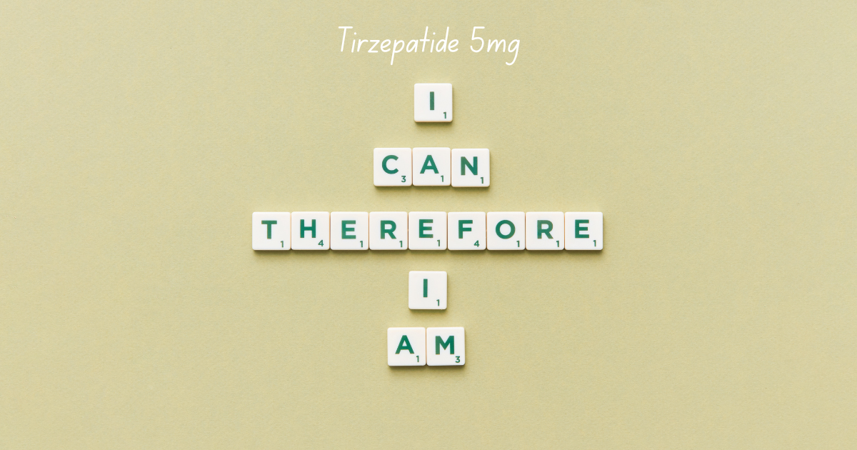 Compounded Tirzepatide (GLP-2) 5mg