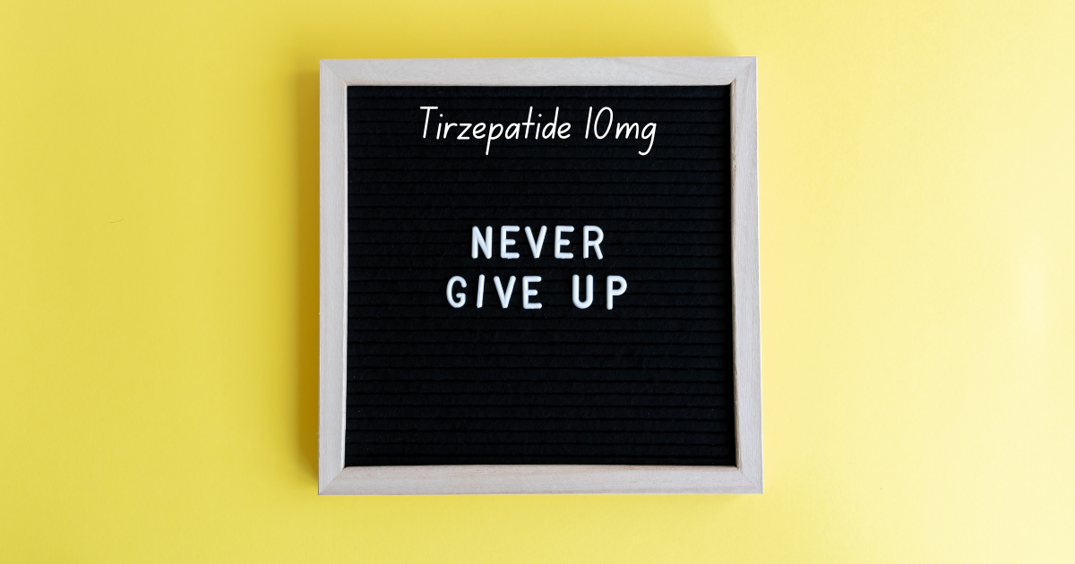 Compounded Tirzepatide (GLP-2) 10mg
