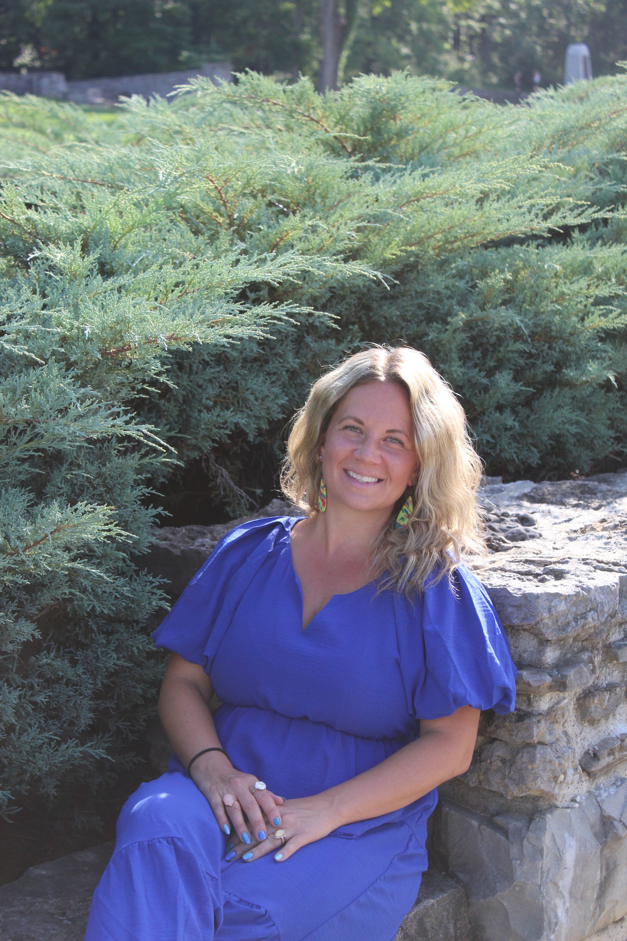 regulating the nervous system by sitting outdoors and getting sun is crucial for clients at nervous system co