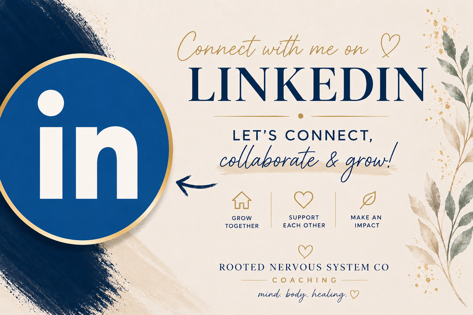 learn about nervous system regulation and emotional processing on the linkedin page for rooted nervous system co