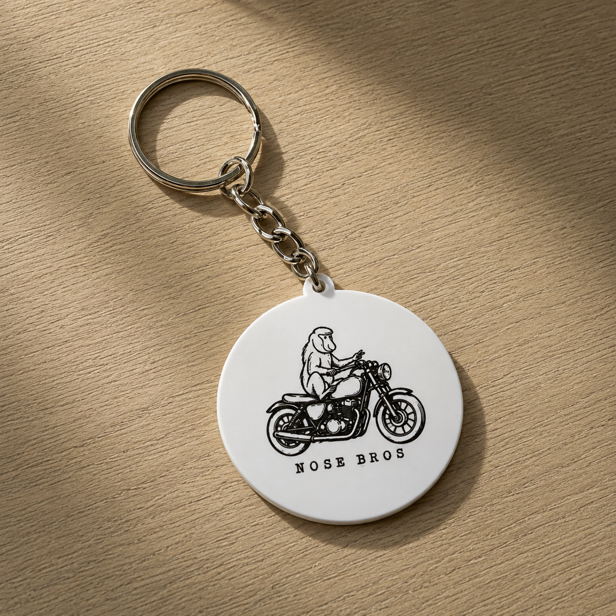 Nose Bros Logo Keychain - COMING SOON!