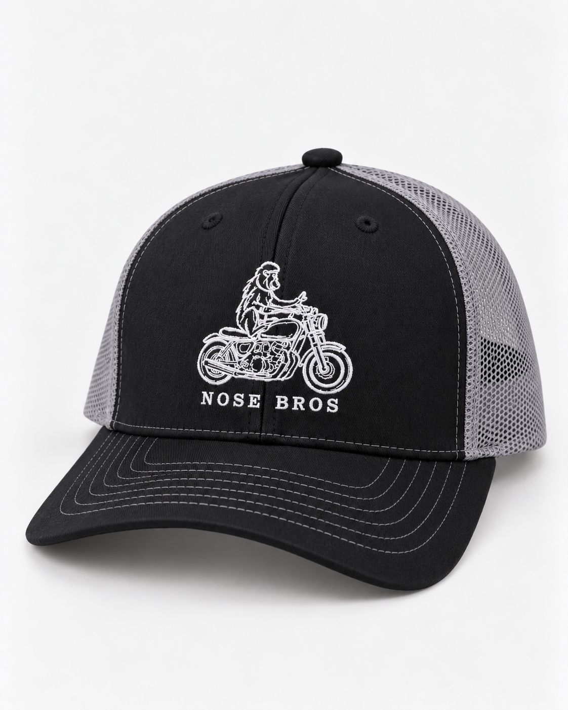 Embroidered Trucker Hat