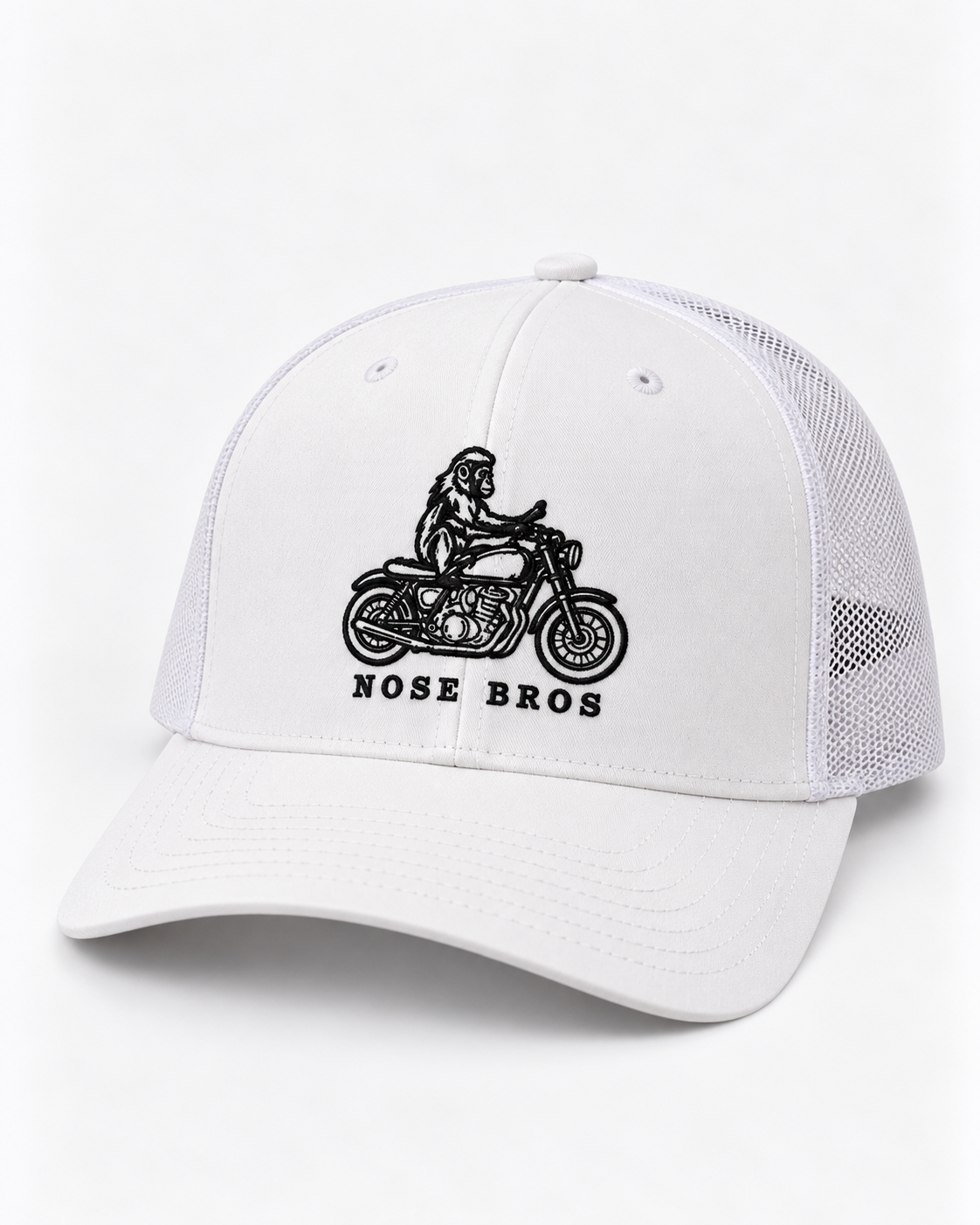 Embroidered Trucker Hat