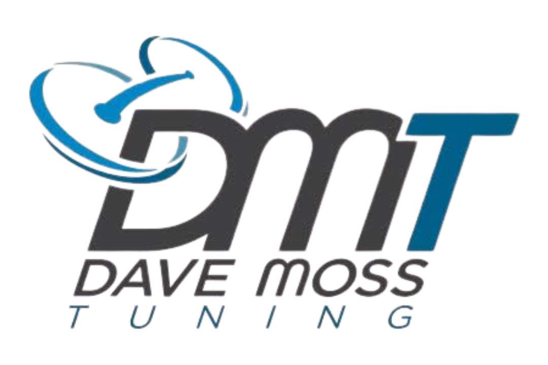A logo for the 2017 David Moss Youth Running event featuring stylized text and a running shoe with a speedometer.