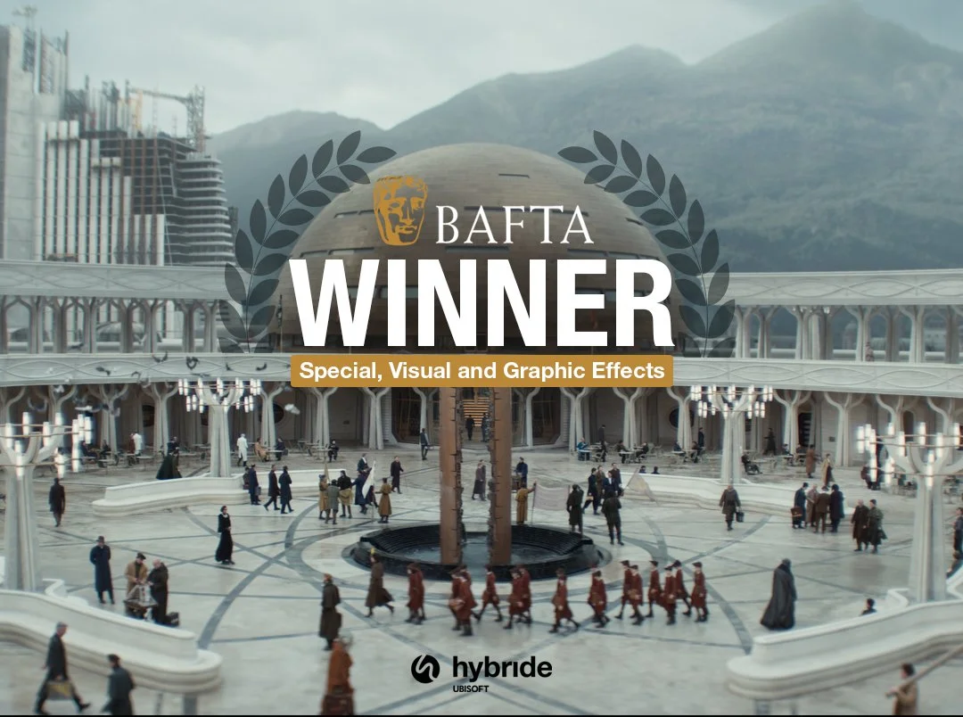 Andor takes home the @bafta  for Special, Visual and Graphic Effects at the @bafta  Television Craft Awards 2026. 

Another milestone for a series that has expanded the scope of what @starwars  can look and feel like on screen. For Hybride, this mean