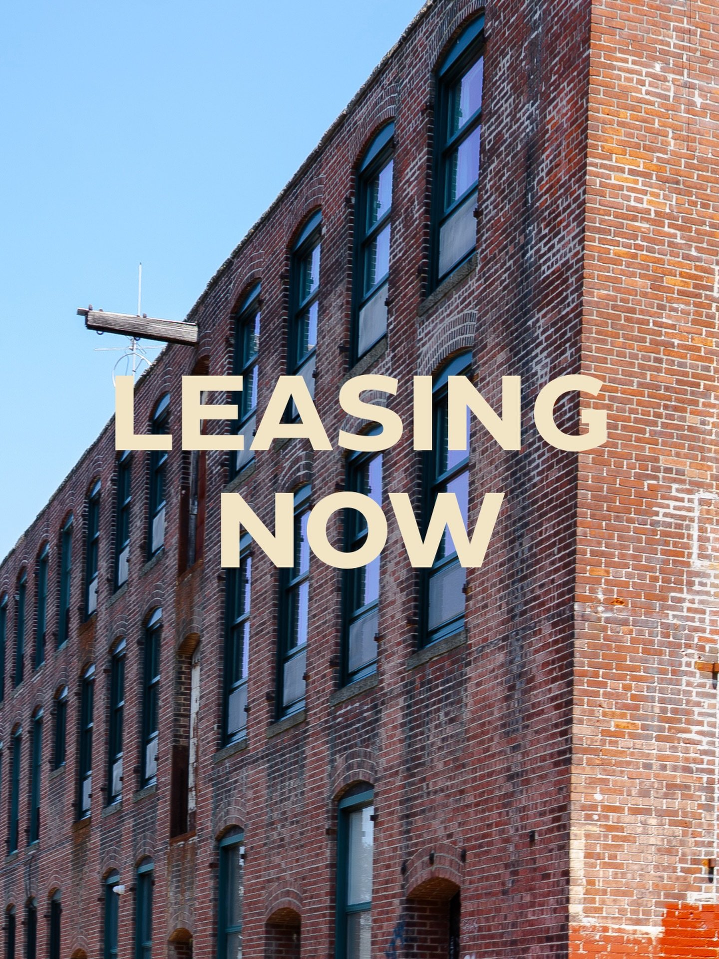 Leasing now!

Welcome to the Sustainable Center of the Creative Capital 📍 The Mill at Westminster Center is now leasing affordable, inspiring spaces for independent practitioners, artists and entrepreneurs in the wellness and sustainable service ind