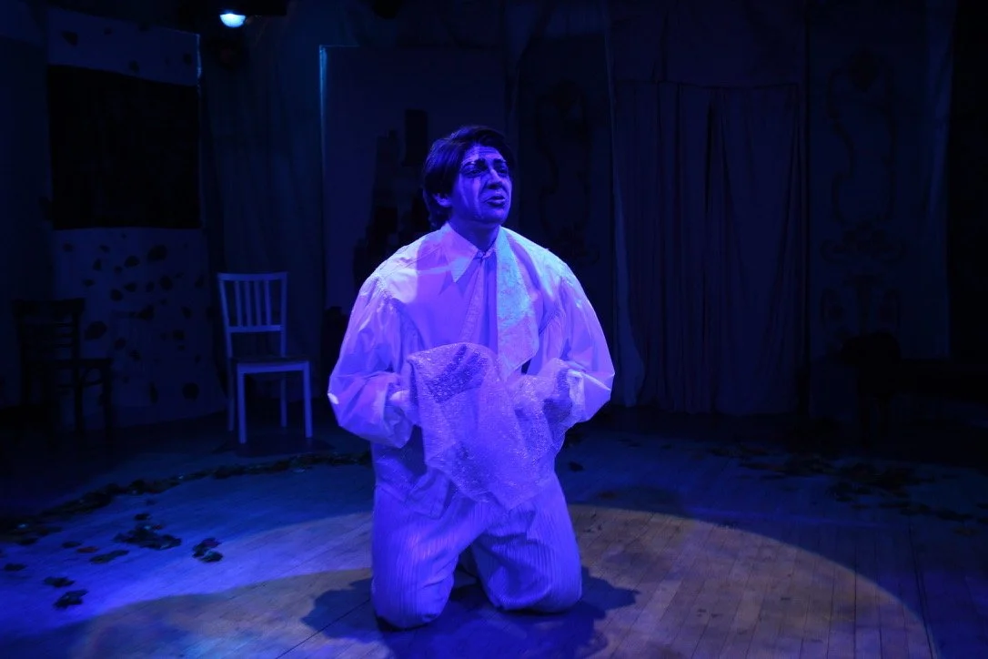 Production photo from Blood Wedding. 