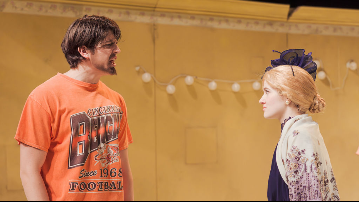 Production photo from Kentucky. Also in photo (Chandler Wheeler).