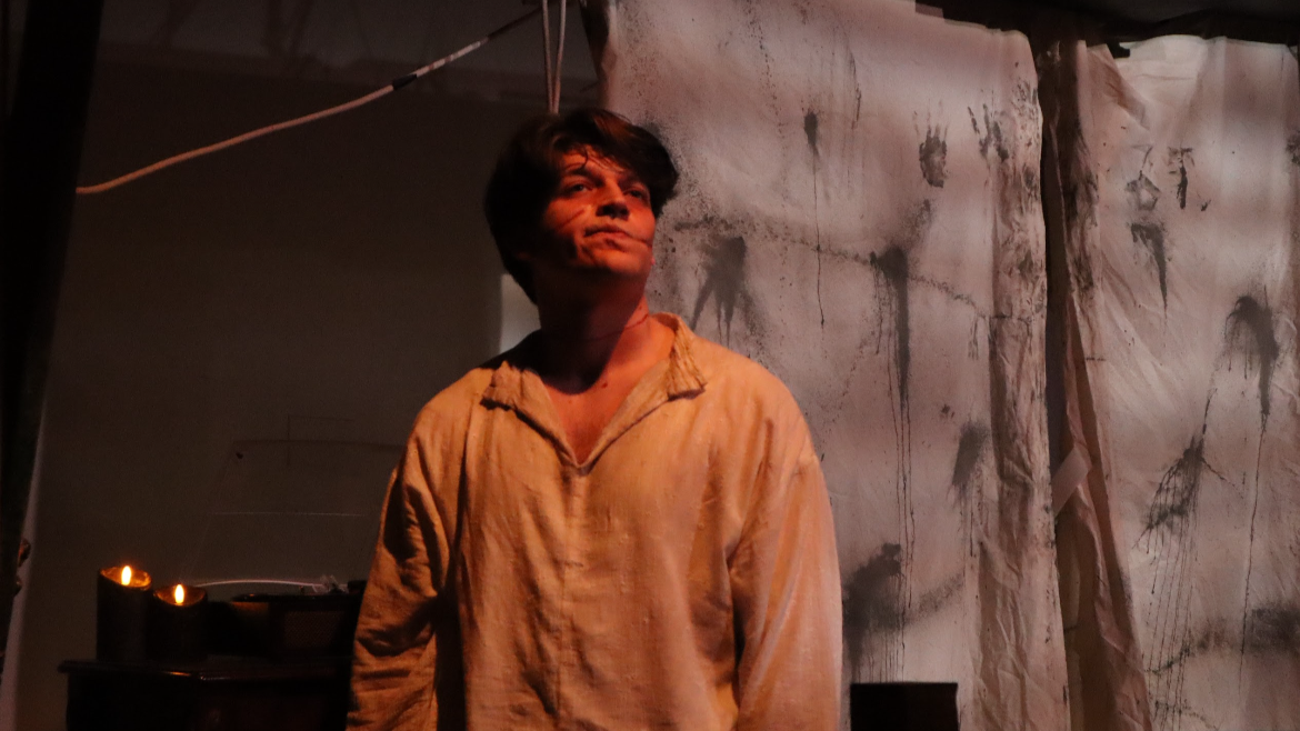 Production photo from Orange Sky at Night. 