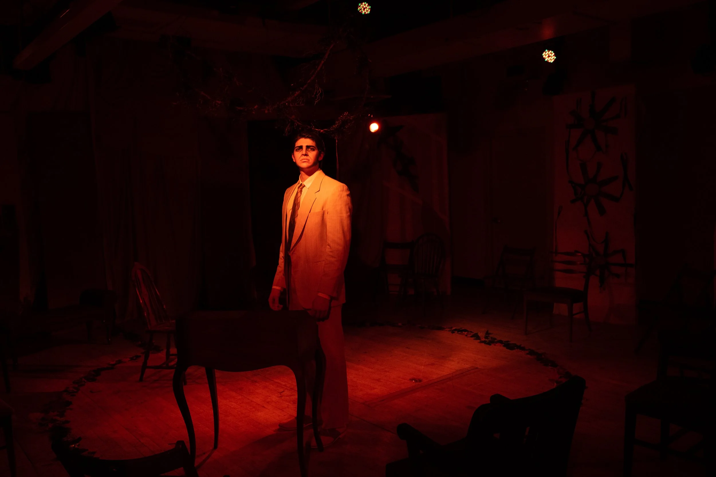 Production photo from Blood Wedding. 