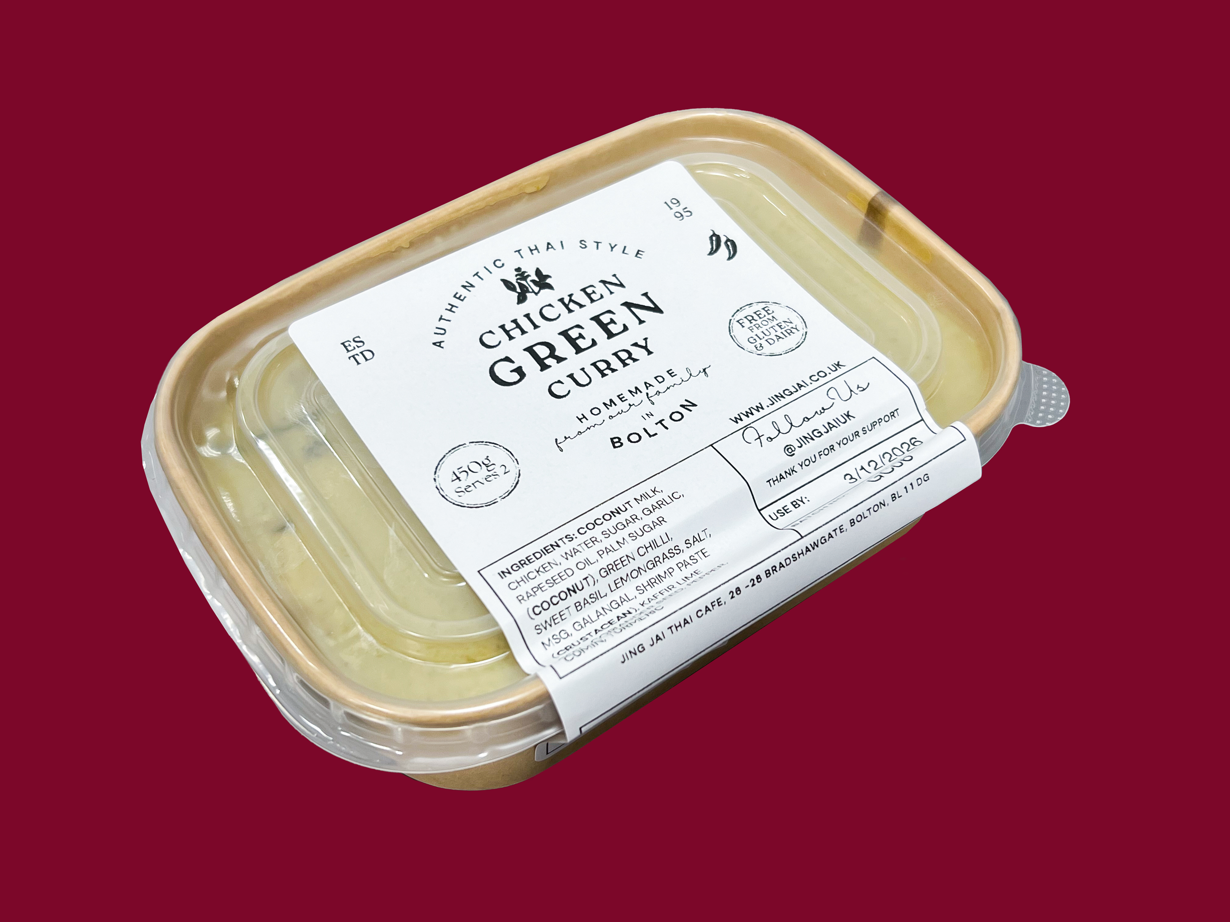 Chicken Green Curry