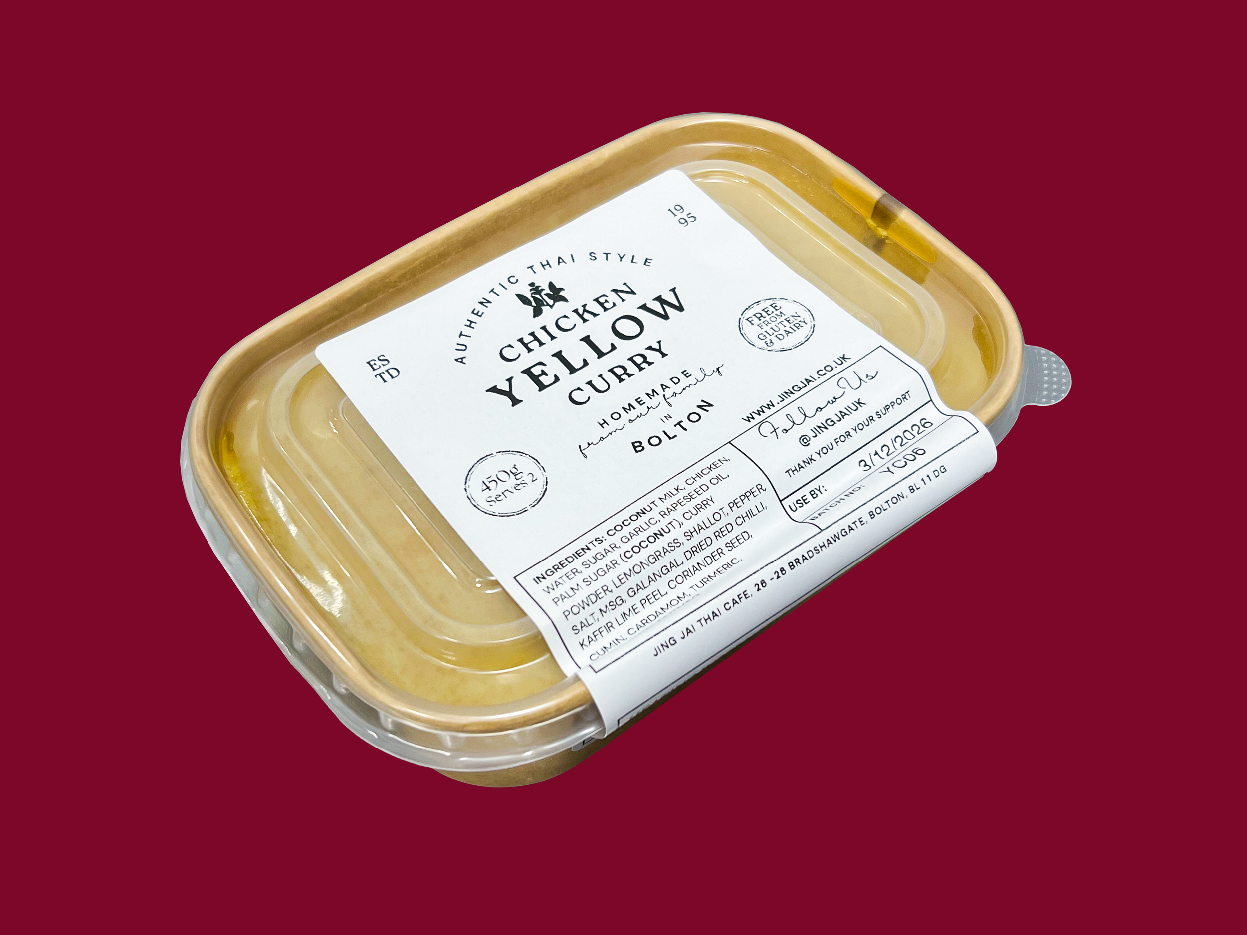 Chicken Yellow Curry