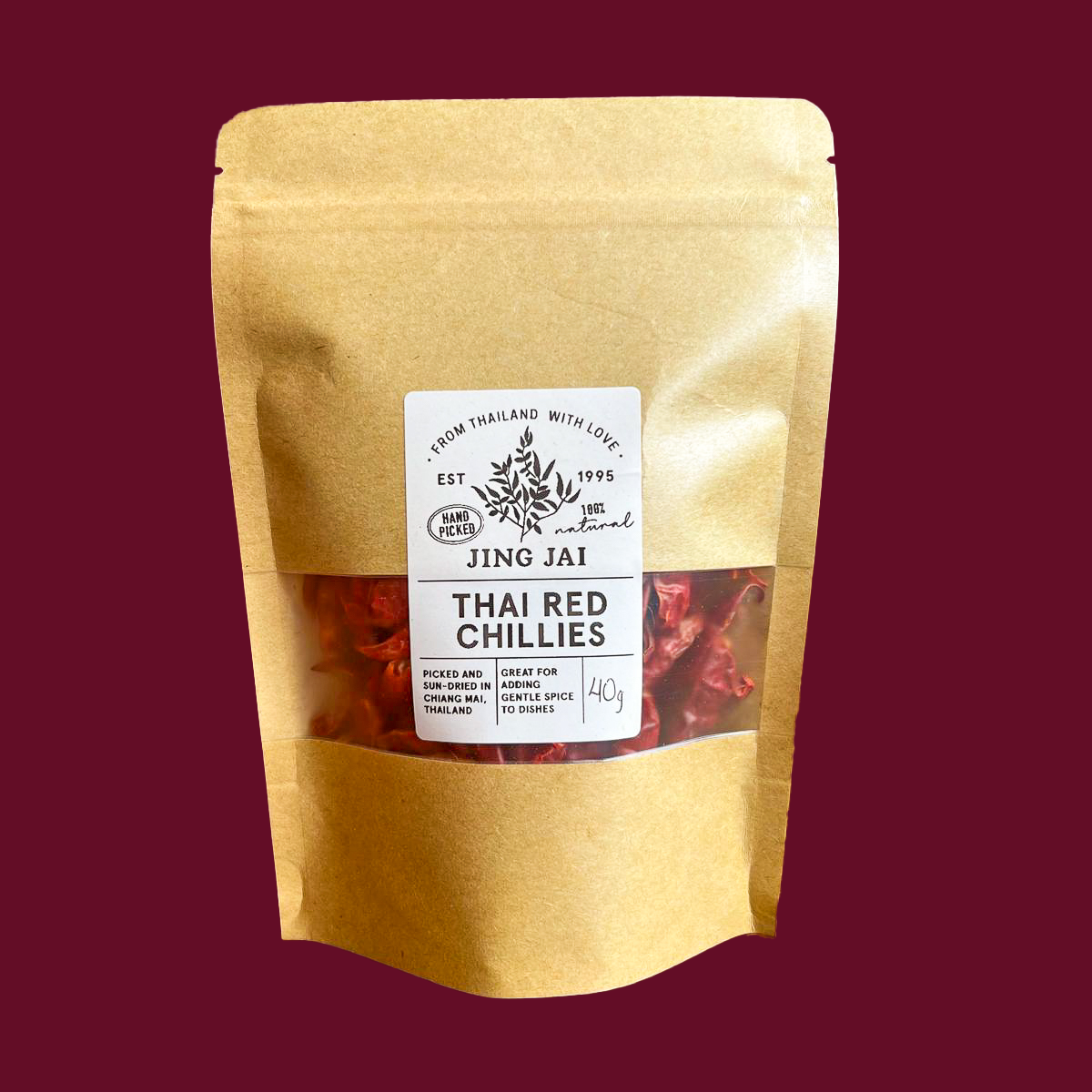 Thai Red Chillies