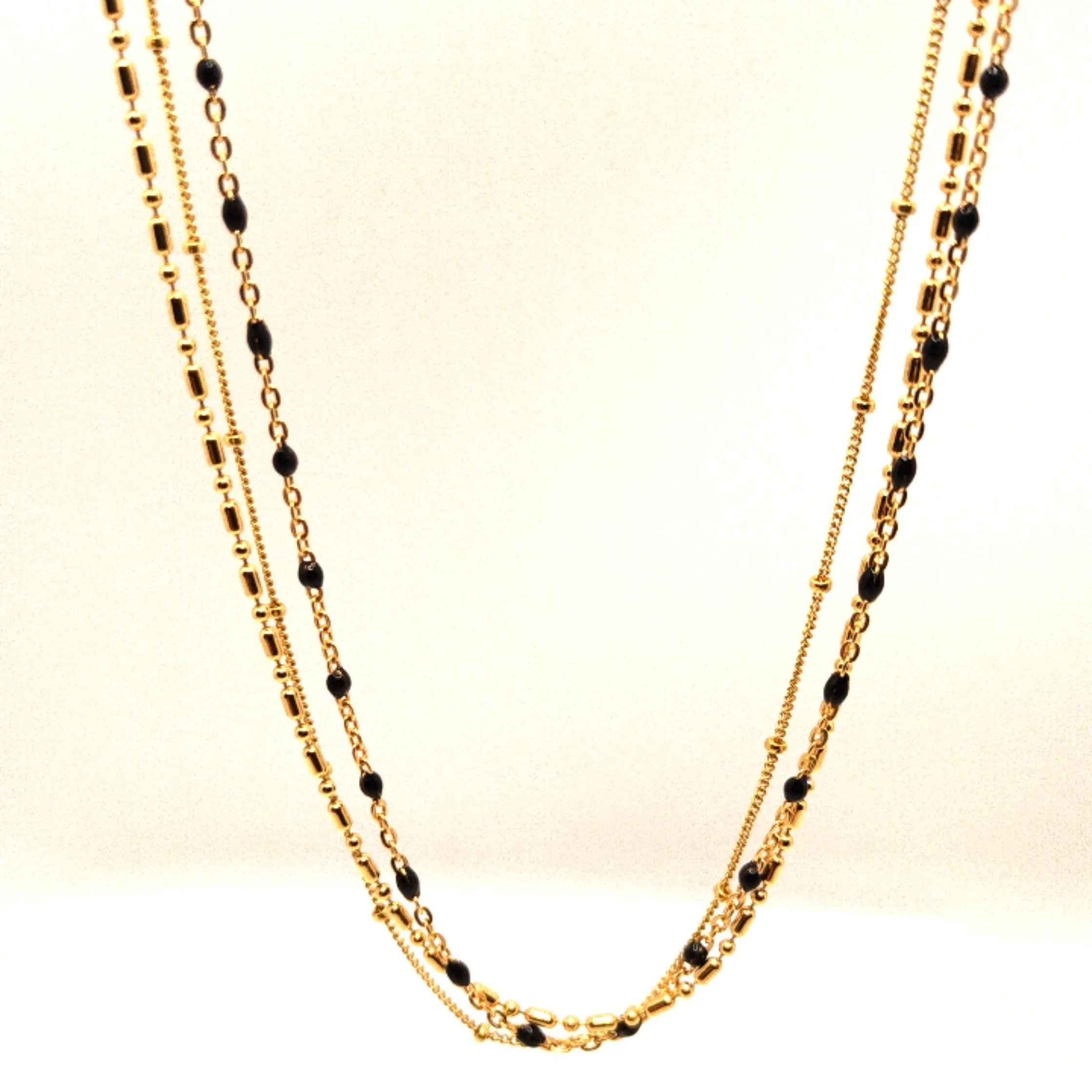 Triple Strand Necklace