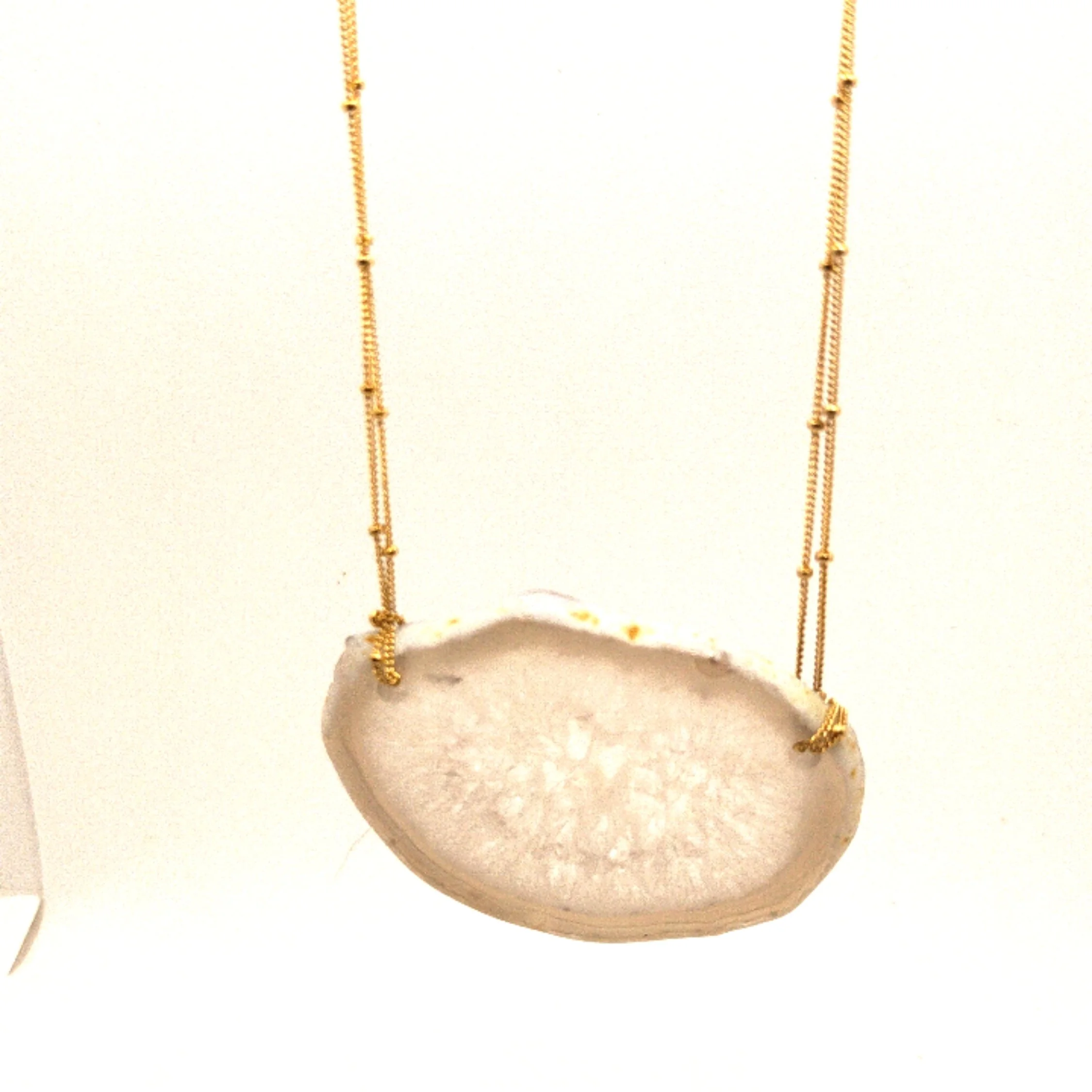 Agate U 5  Crackled Ice