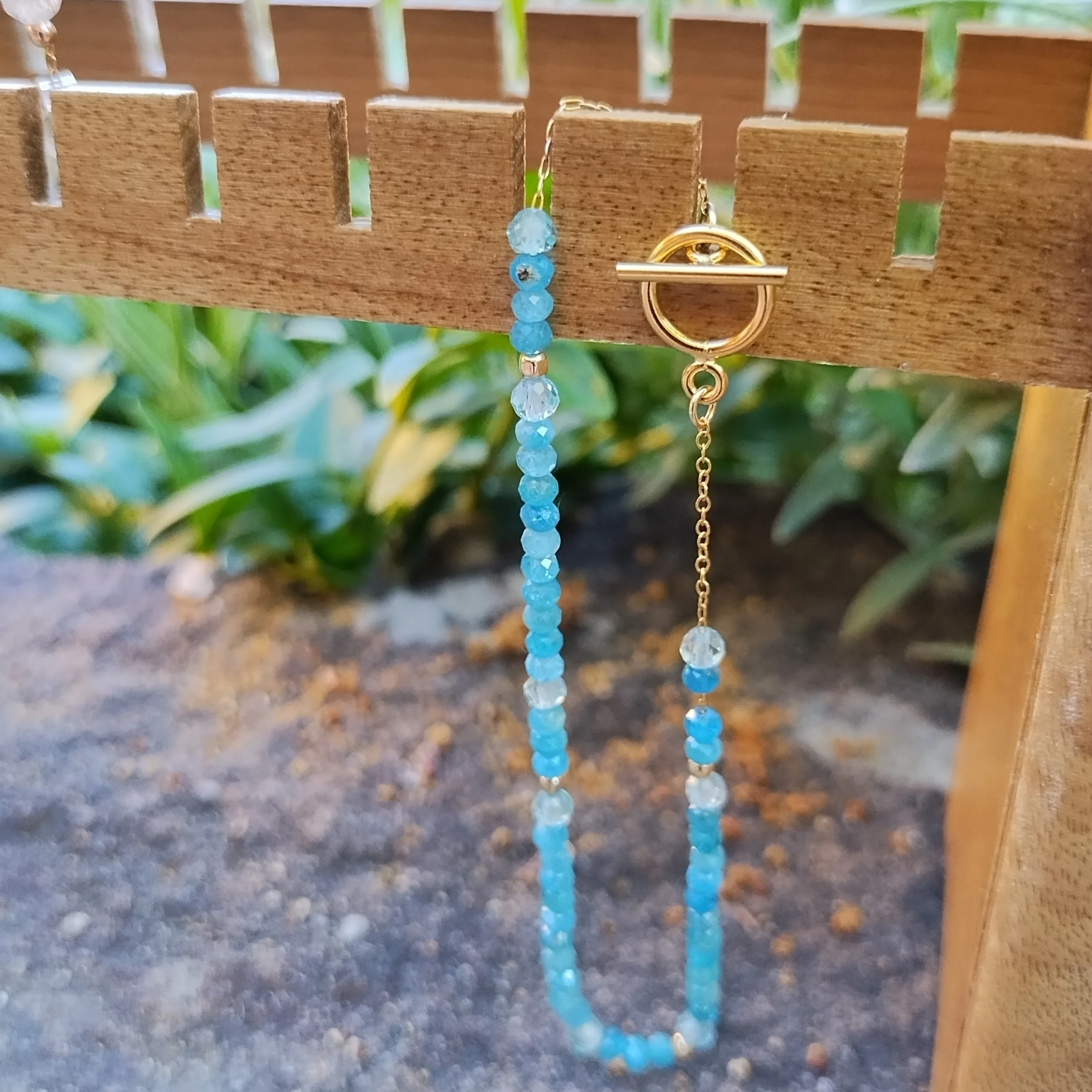 Baby Blue Bracelet