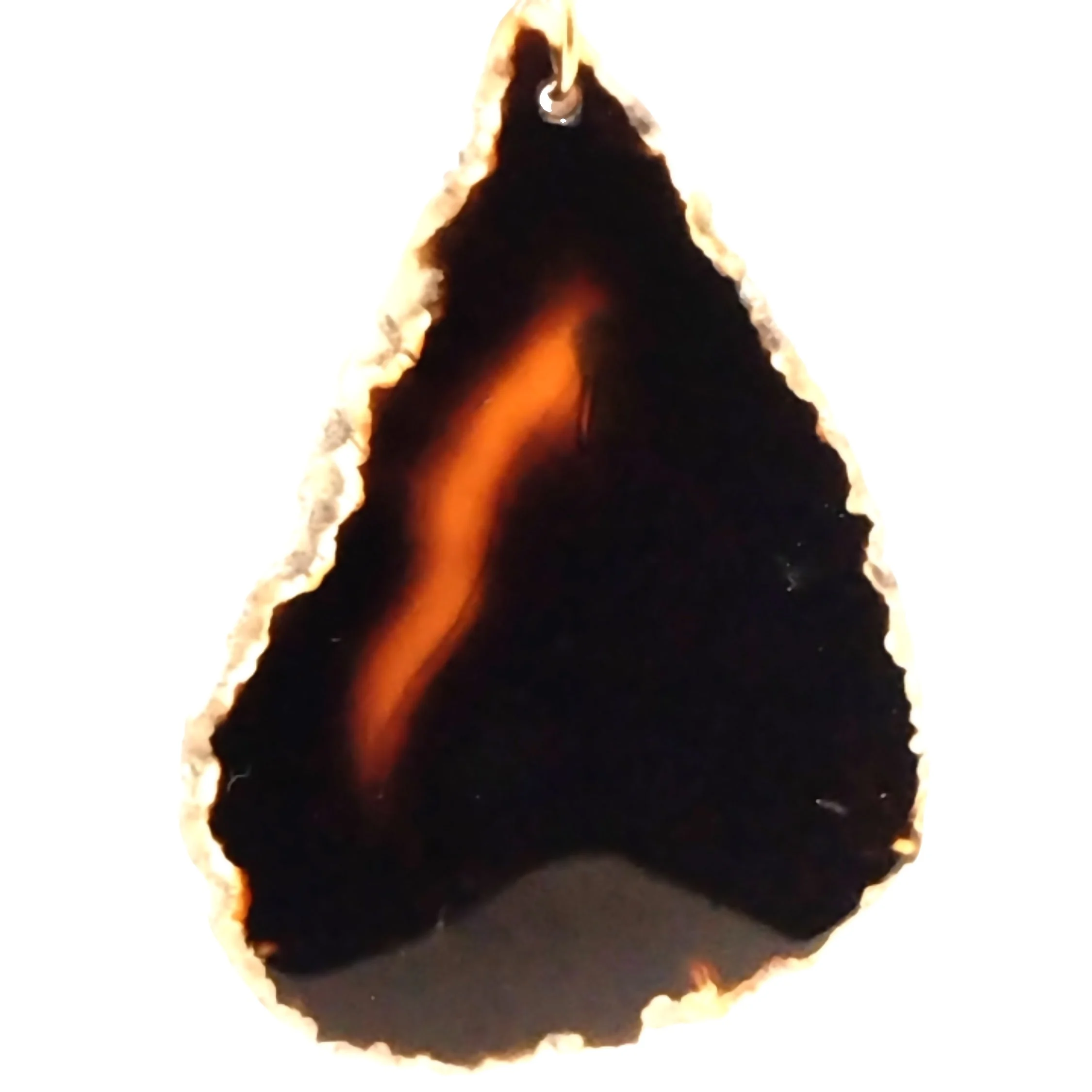 Agate U 1 Pendant