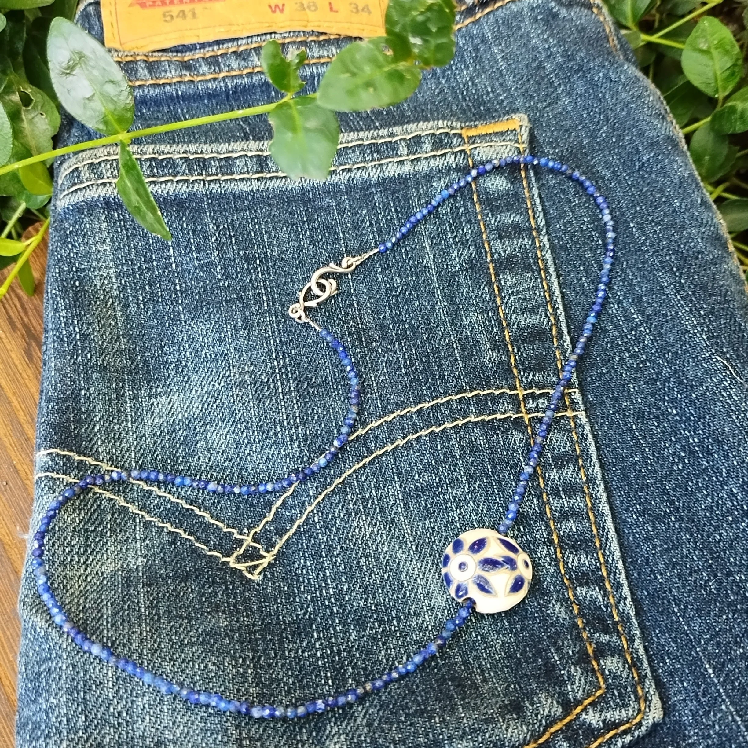 Lapis Layering Mini Strand