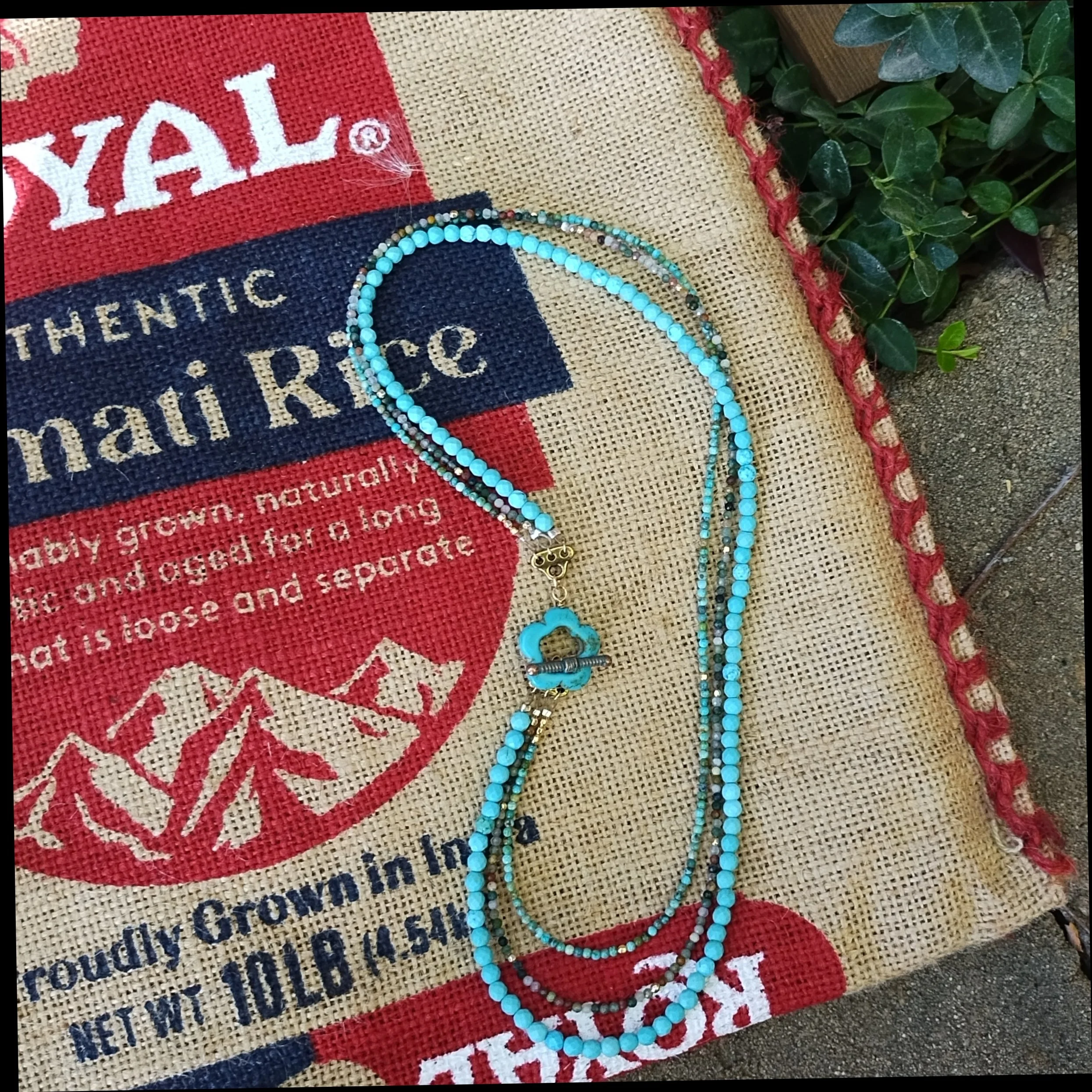 Boho Turquoise Triple