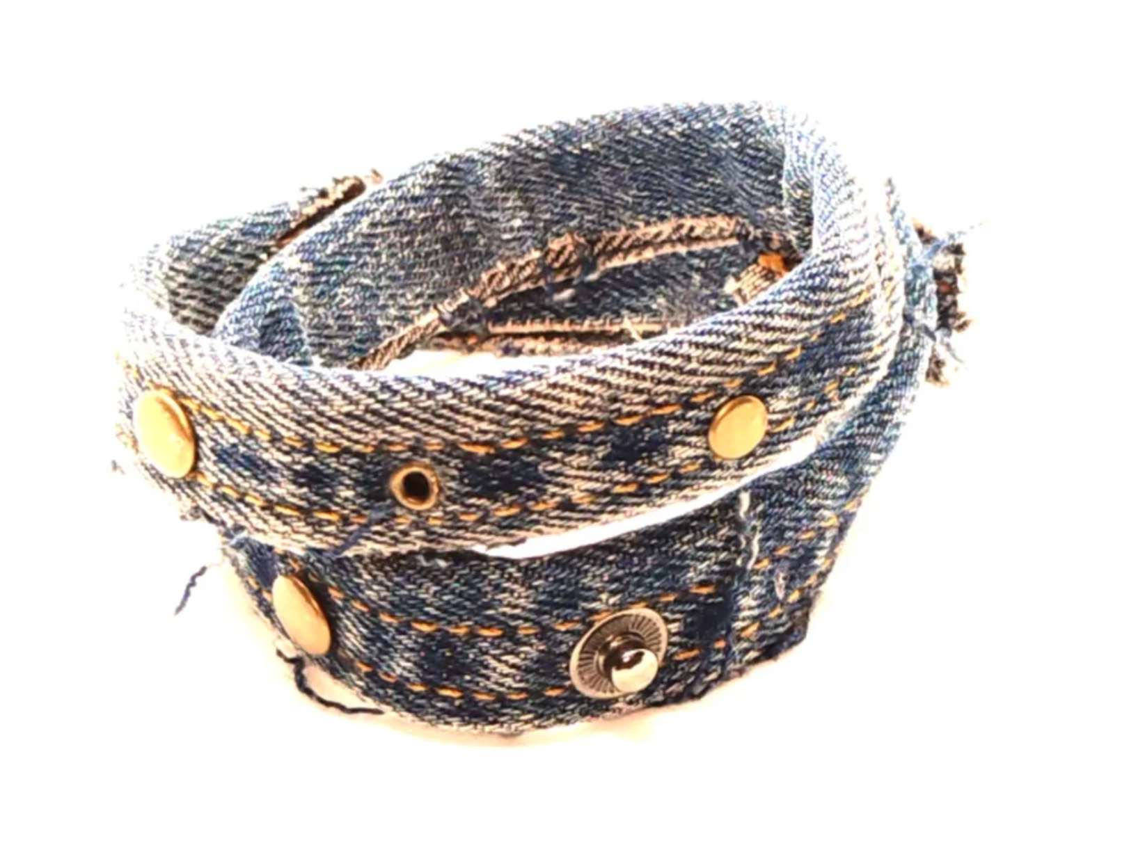 Seams Right Duo  - Wrap Bracelet &/or Collar Necklace