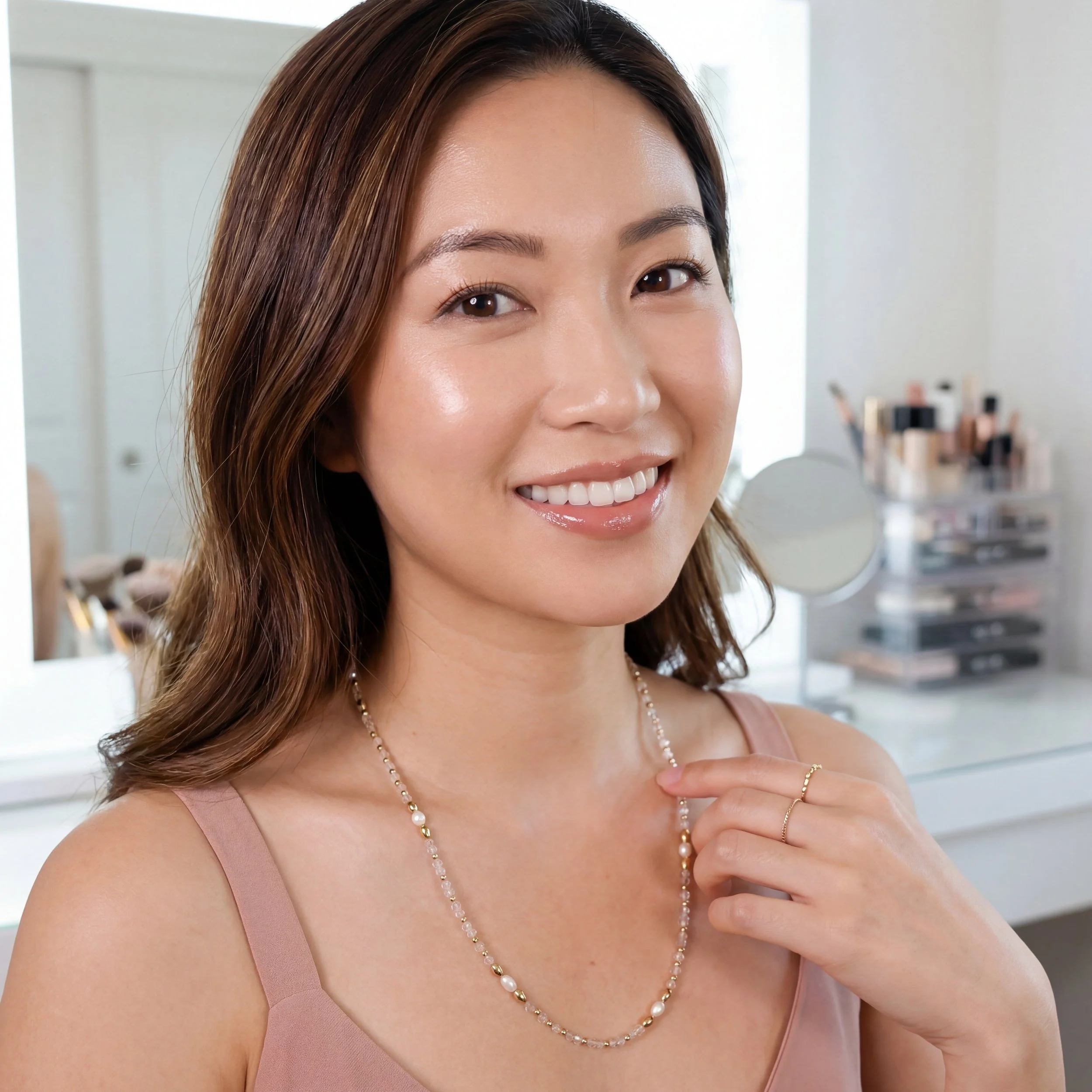 Mini Pearl Necklace