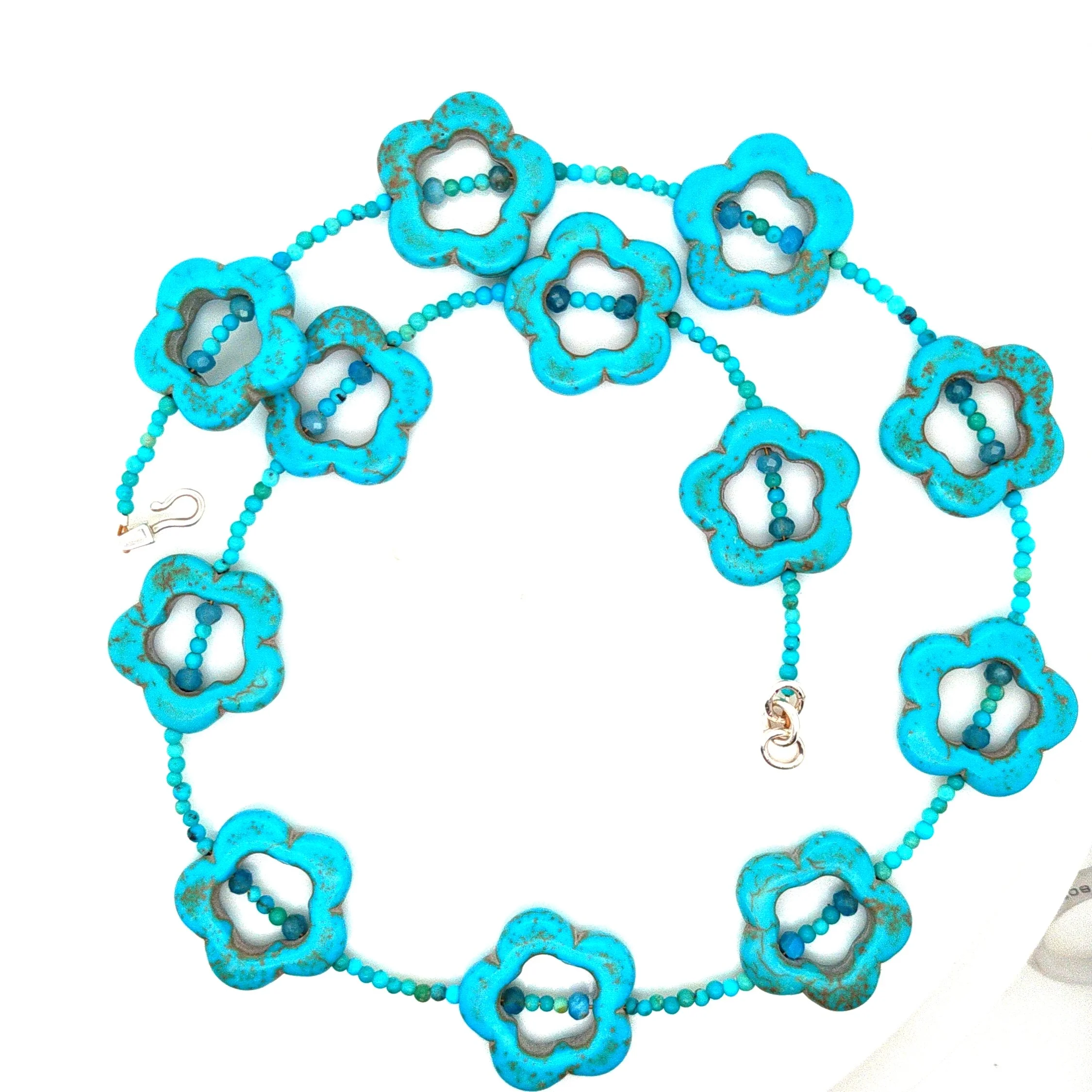 Bleu Fleur Necklace