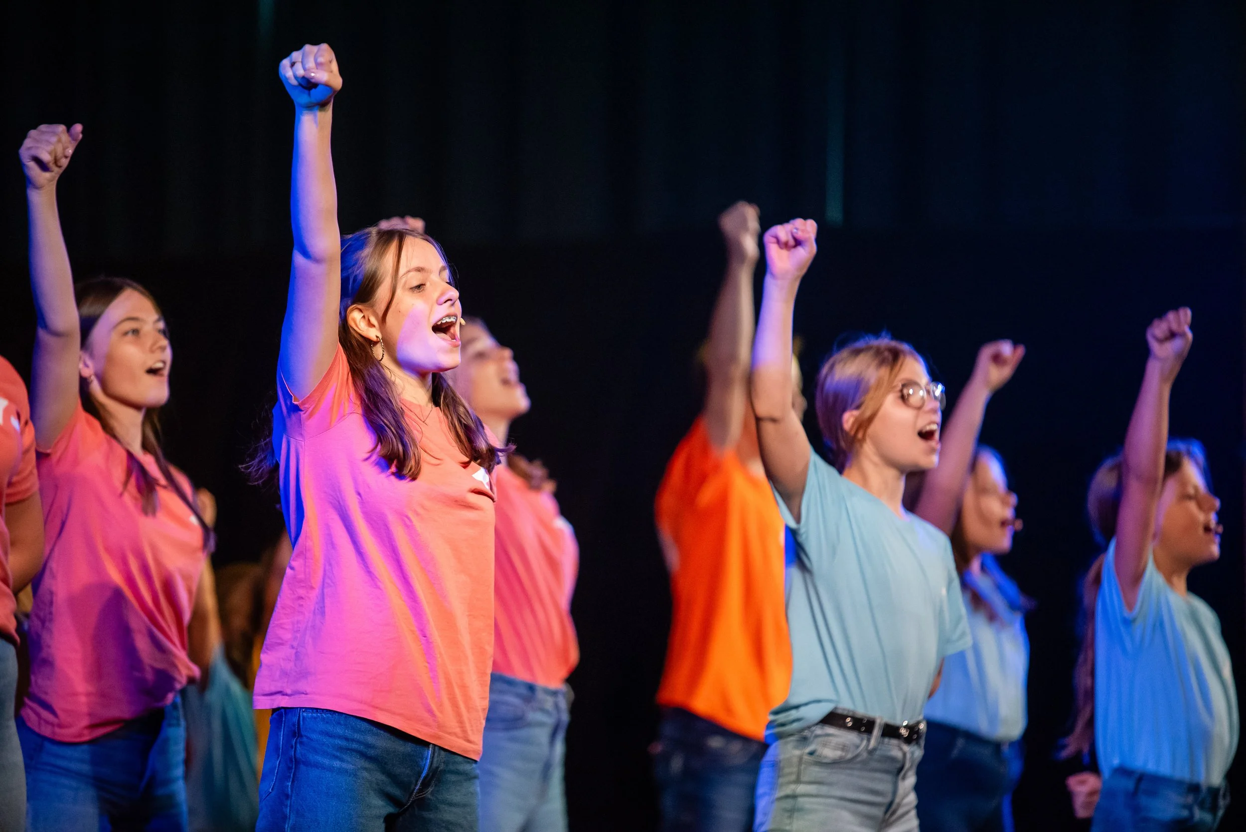 ARISE! Performance at Maternity of Mary Marian Festival