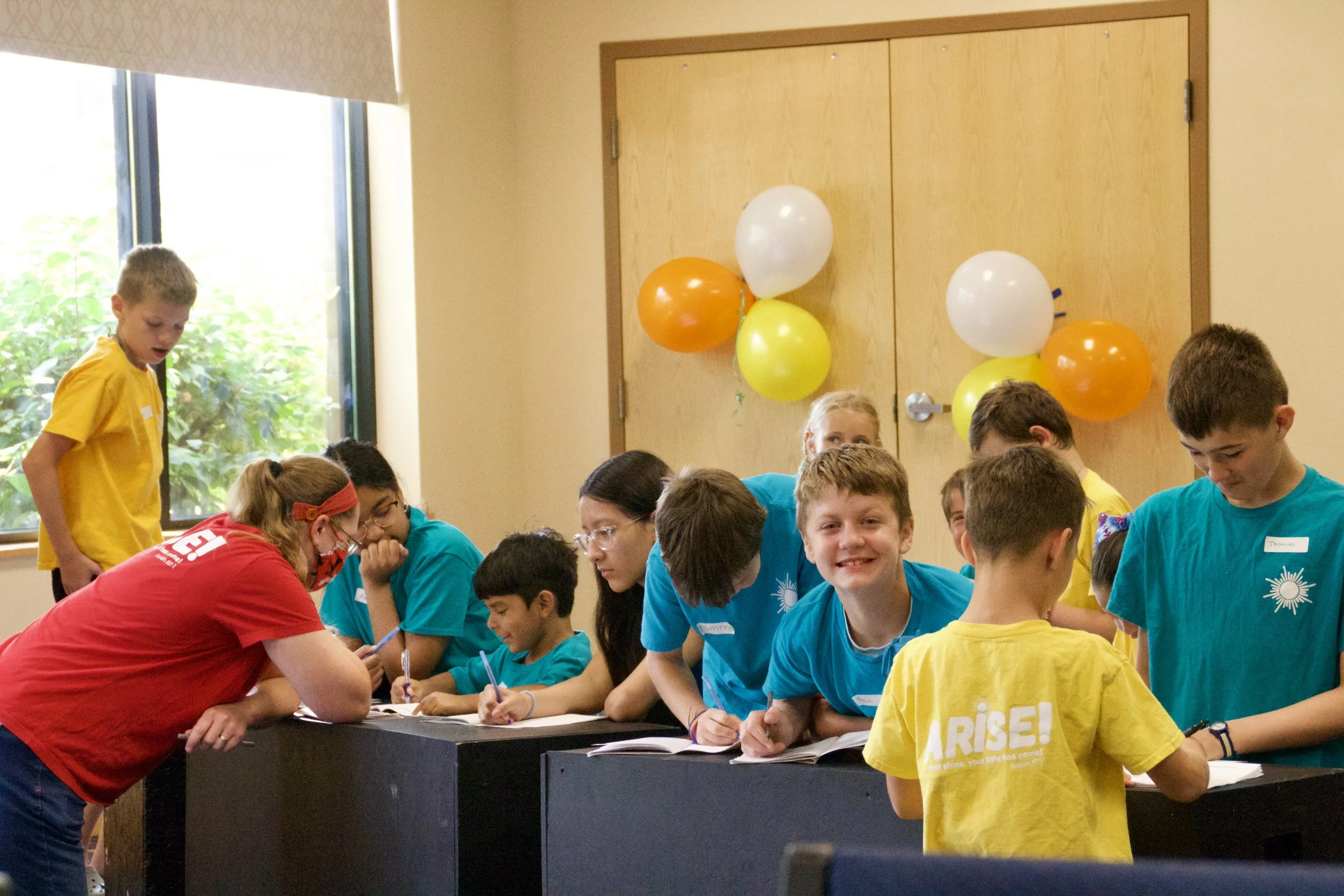 ARISE! Summer camp DAY 1