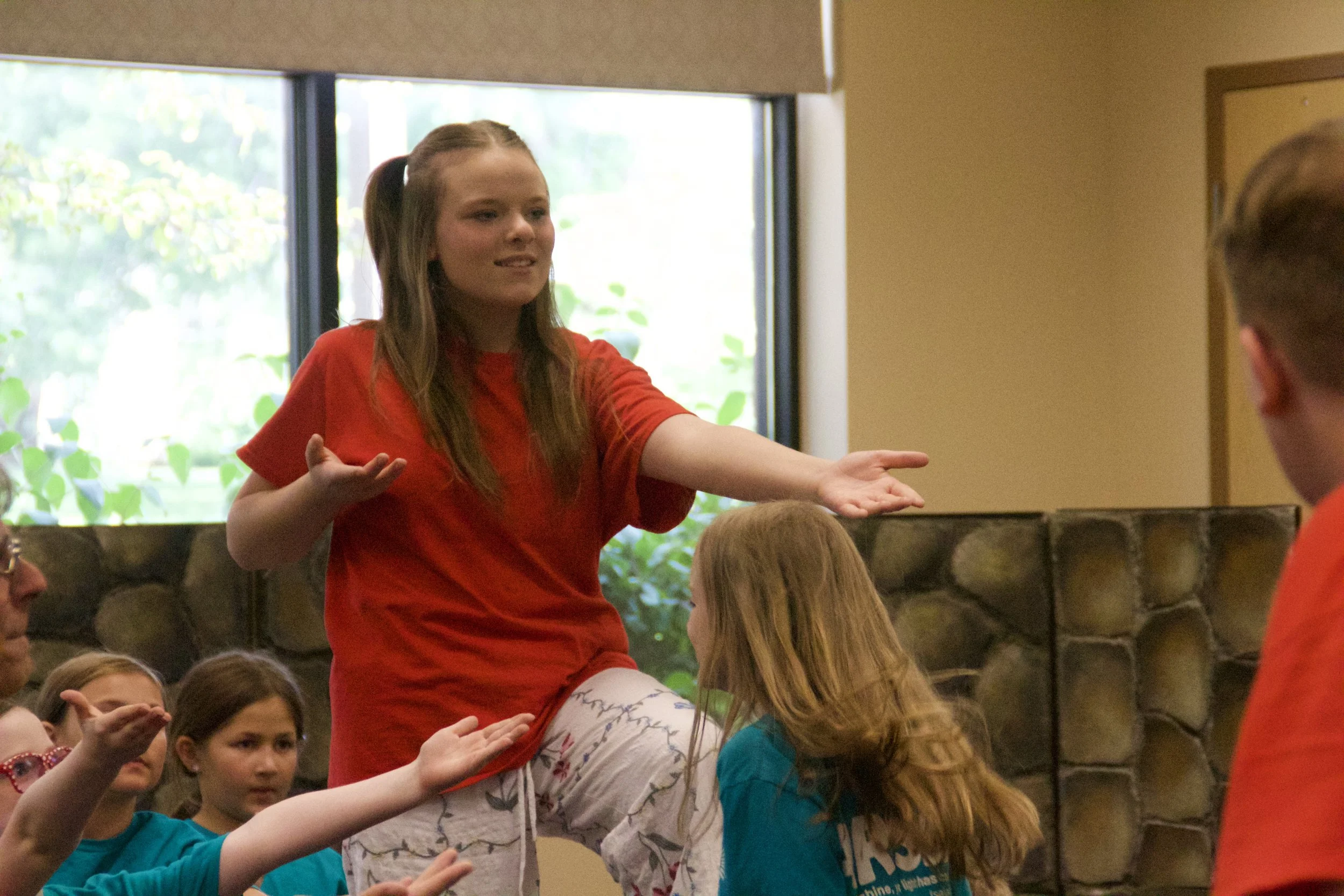 ARISE! Summer camp DAY 5