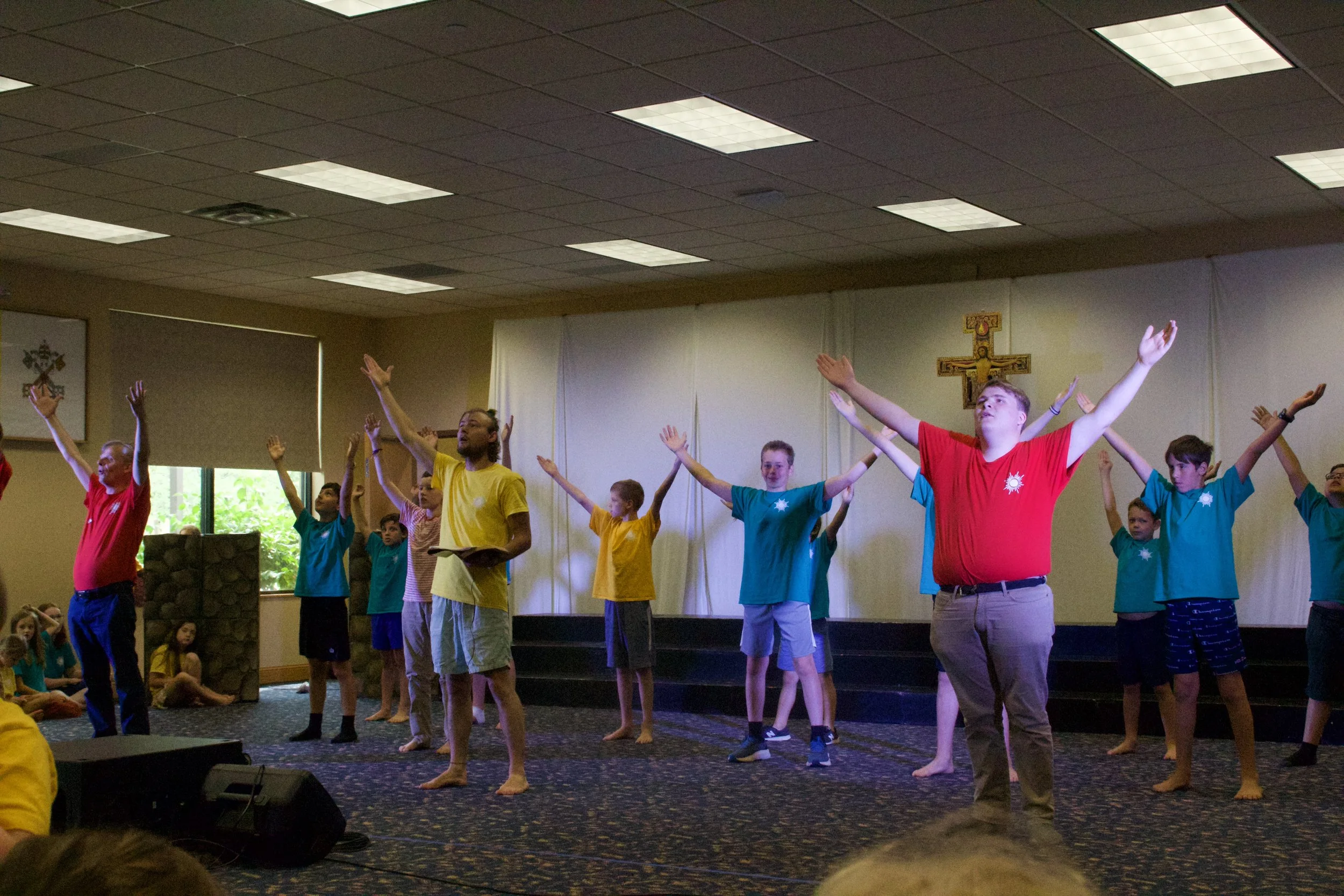 ARISE! Summer camp DAY 7
