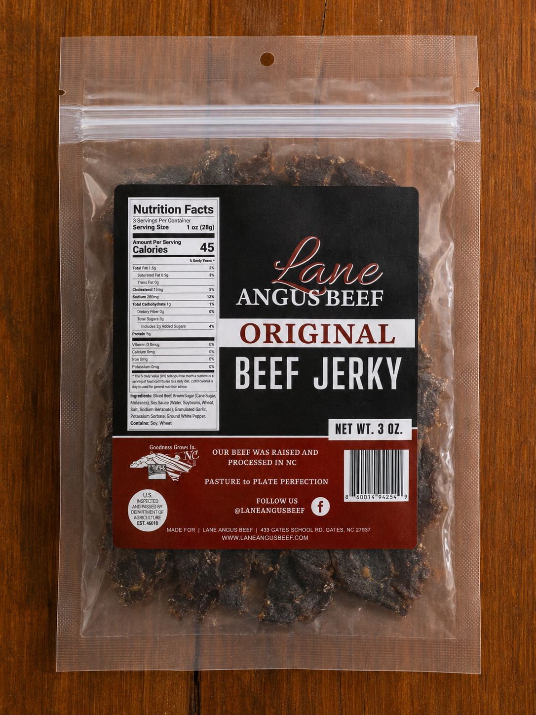 Beef Jerky - Original