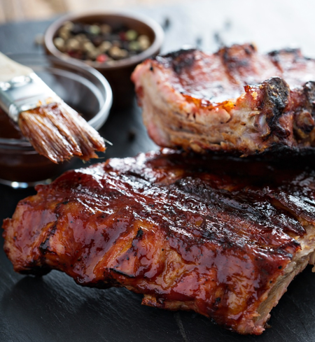 BBQ Beef Rib Squares