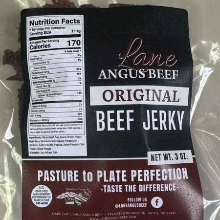 Beef Jerky - Original