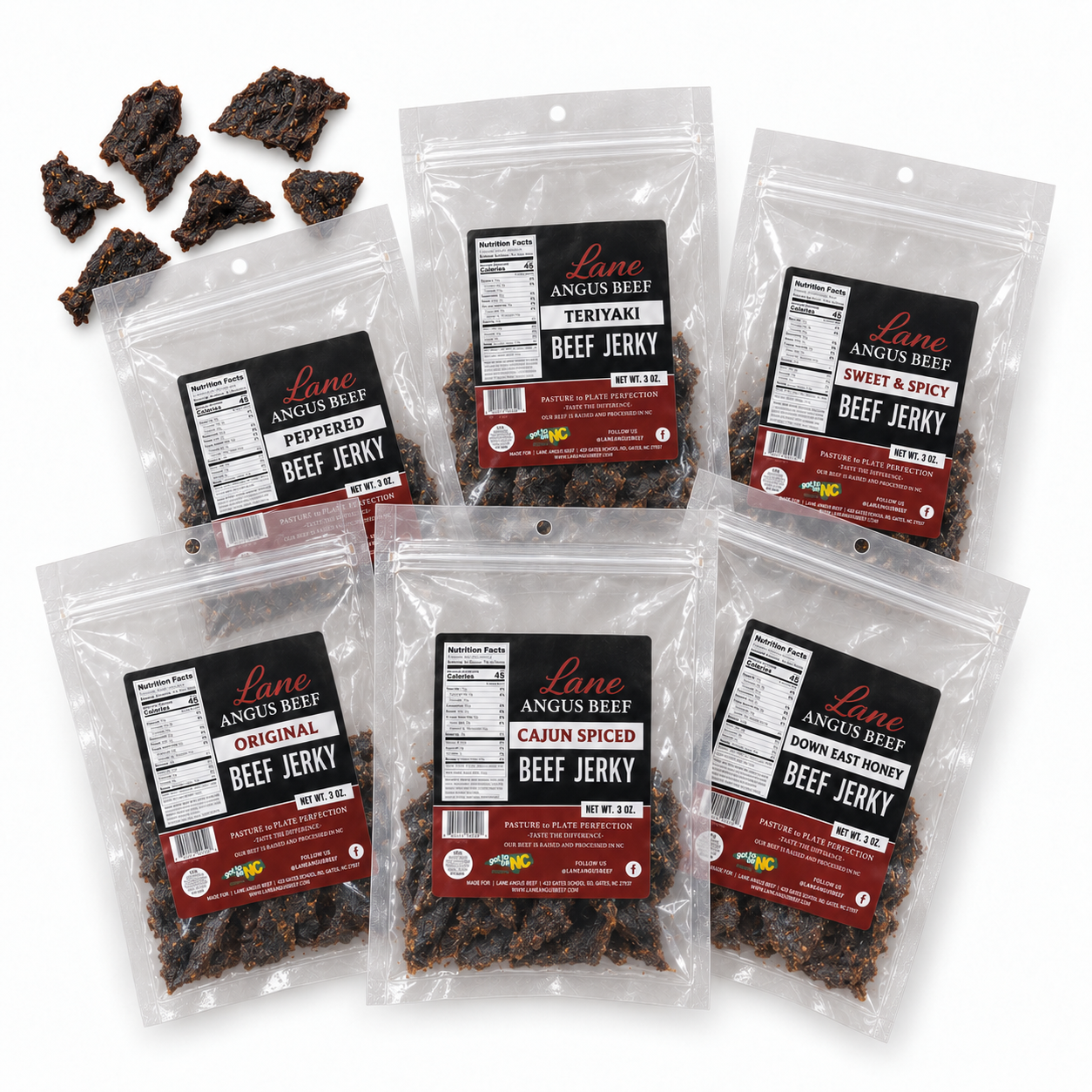 Build Your Jerky 6-Pack