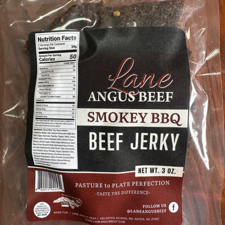 Beef Jerky - Smokey BBQ