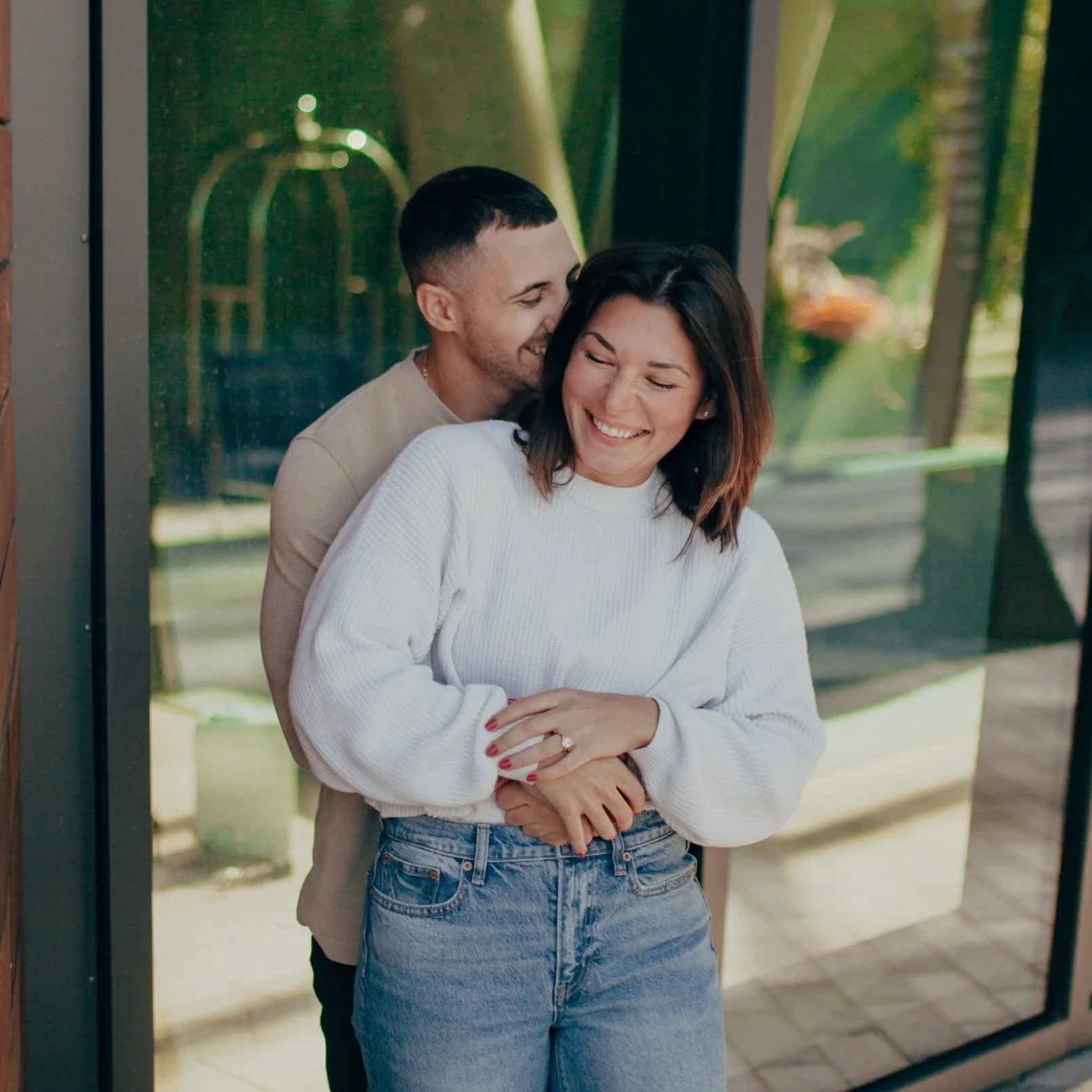 Rachel + Frank