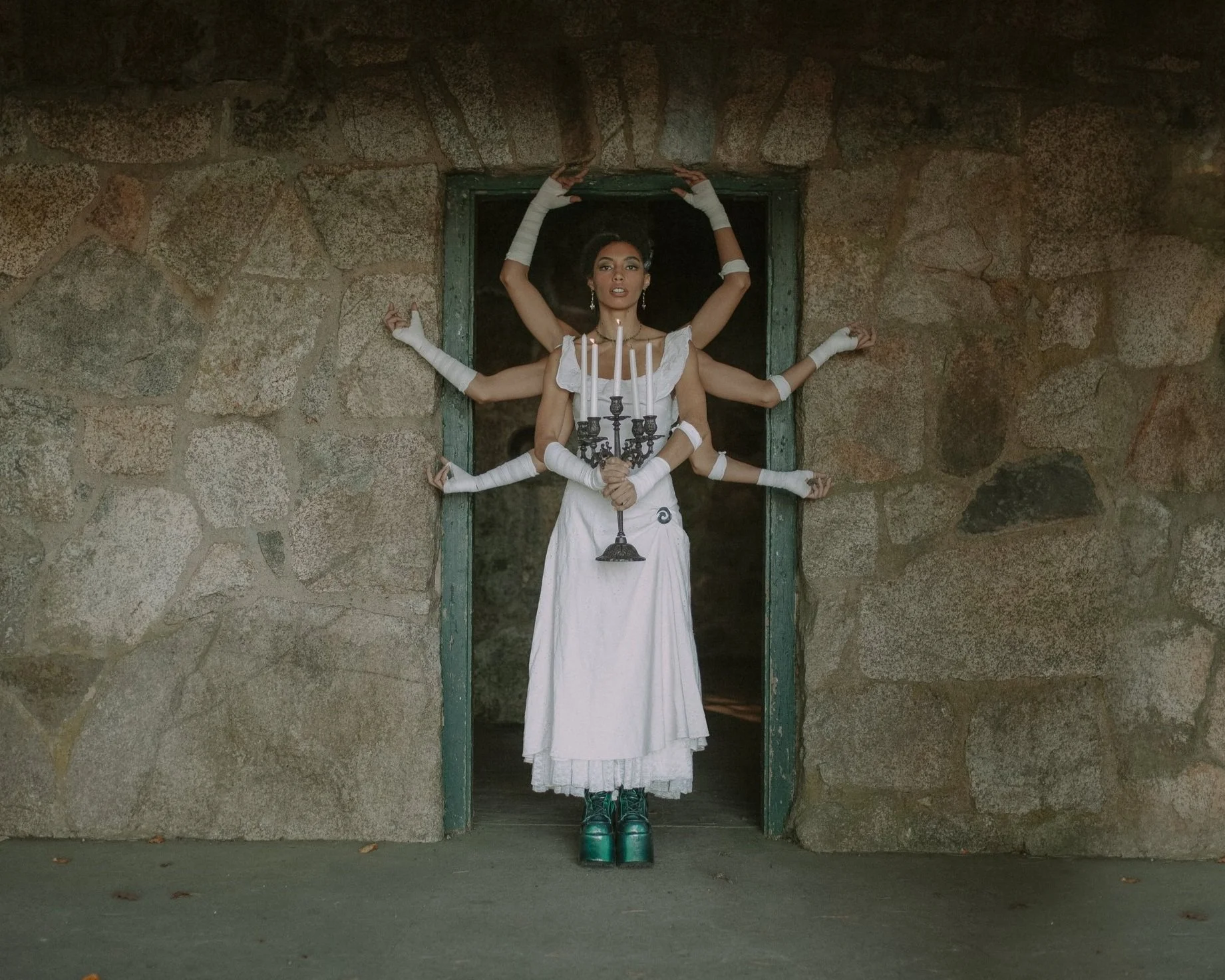 The Bride Of Frankenstein - Maya Smith