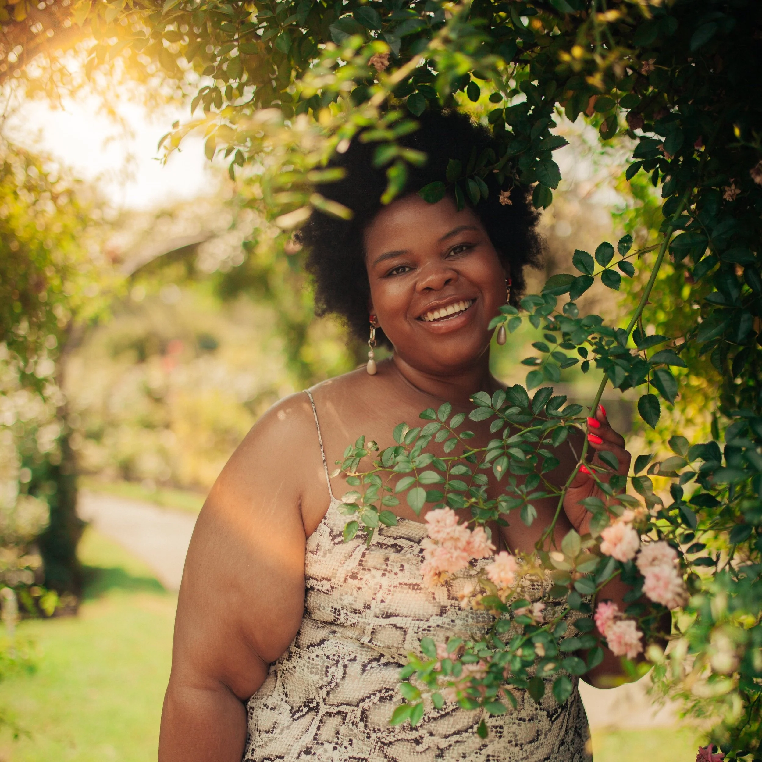 Constance Luna | Kelleher Rose Garden in Boston