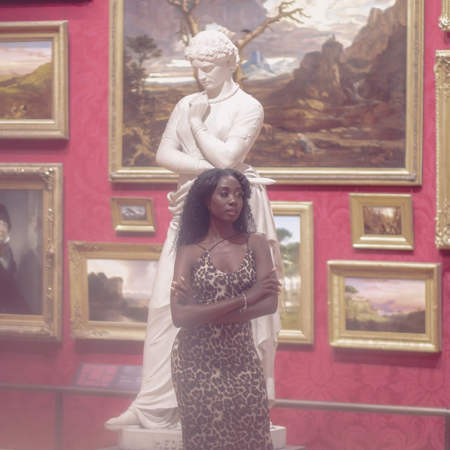 Hernica Jean-Charles  | Portraits at MFA in Boston