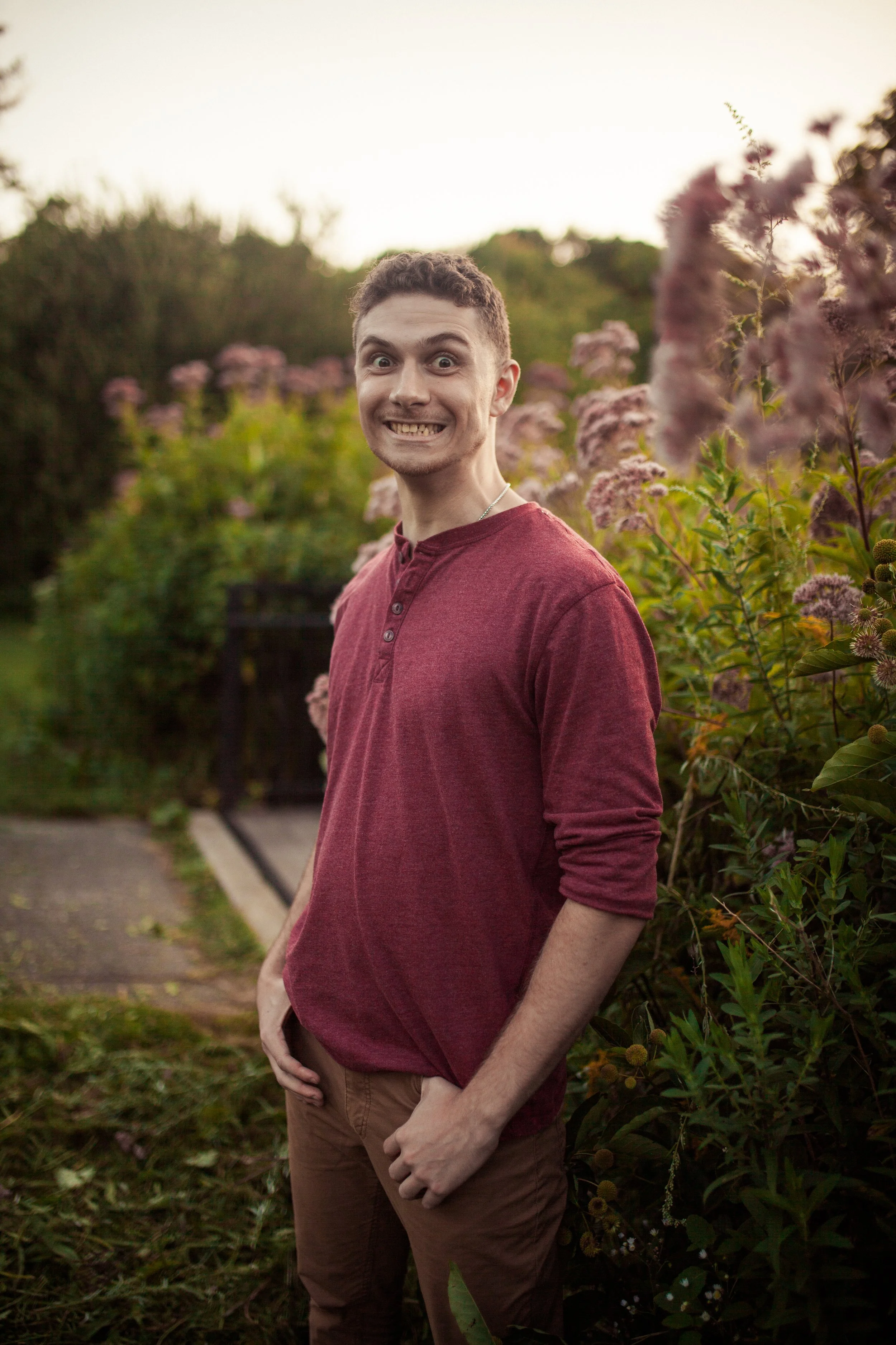 James Sena | Senior Portraits in Worcester