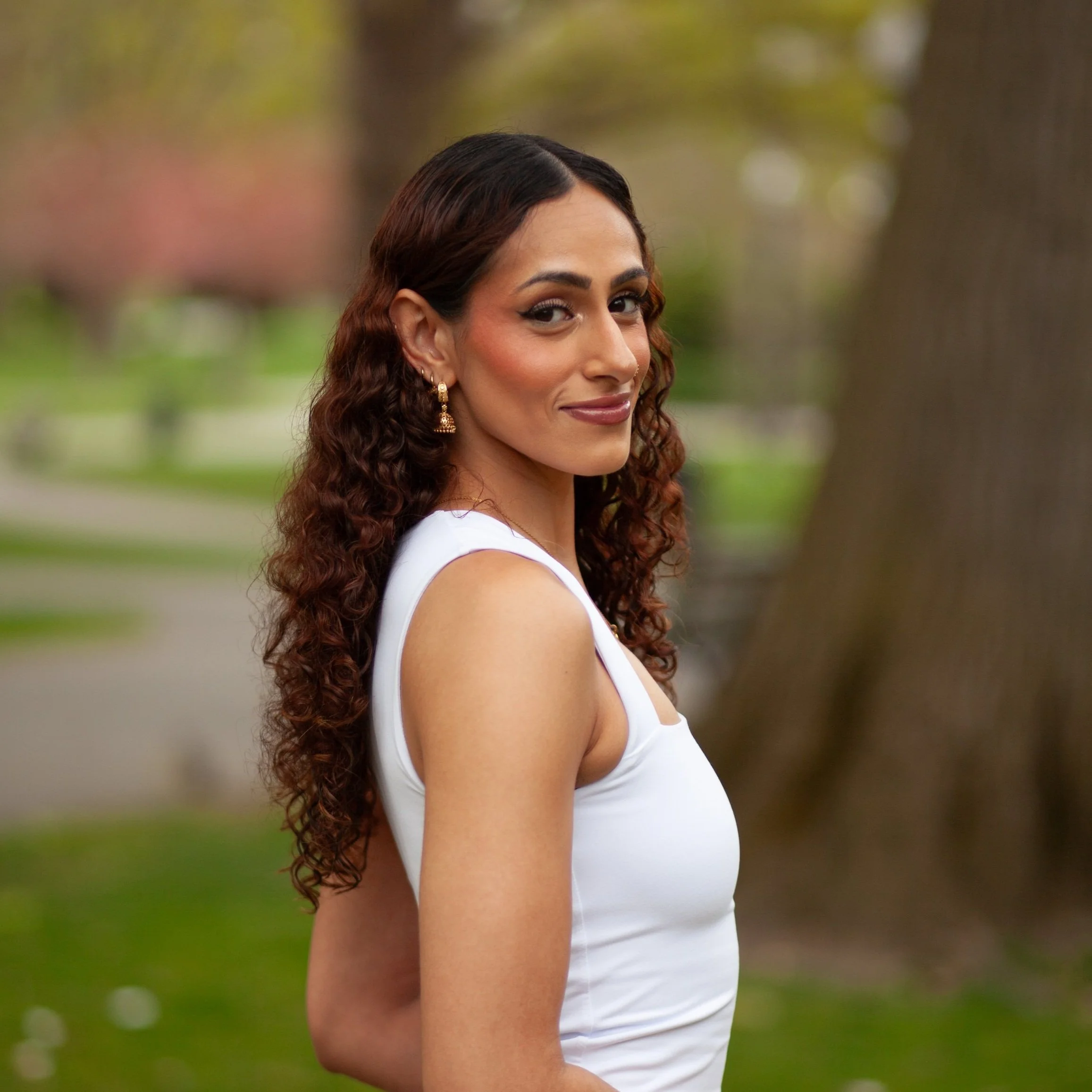Jevan | Spring Portraits in The Boston Public Garden